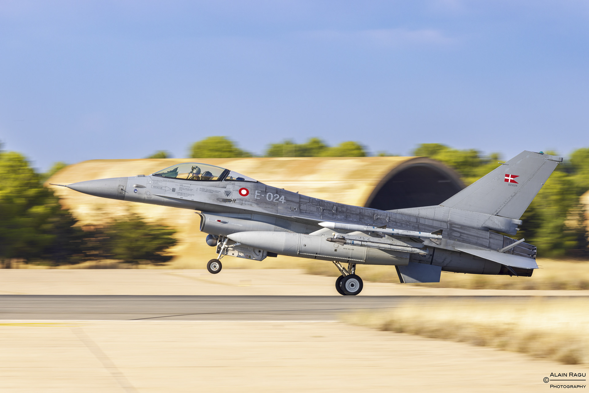General Dynamics F-16AM Fighting Falcon - Danish Air Force