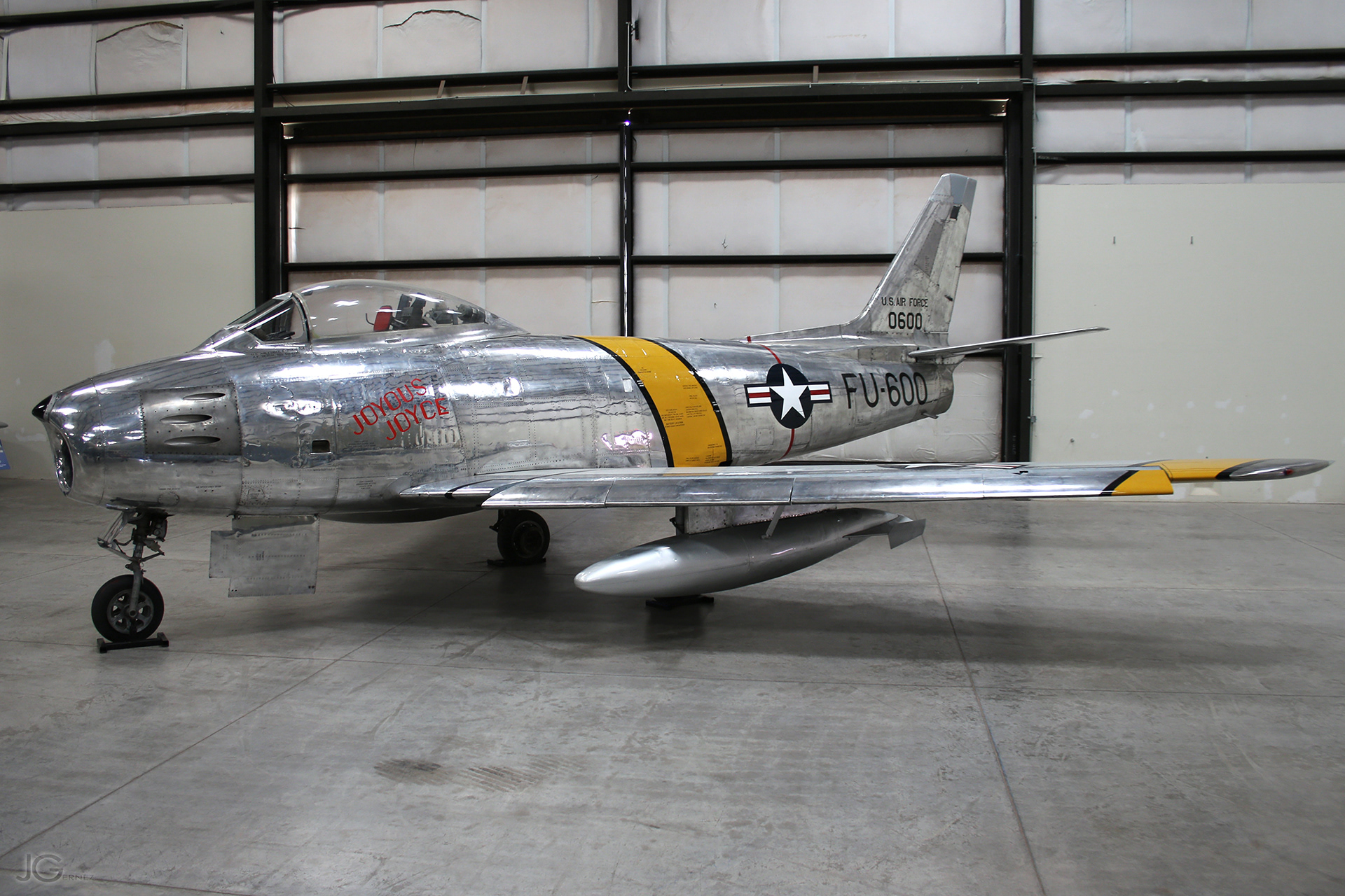 North American F-86E Sabre