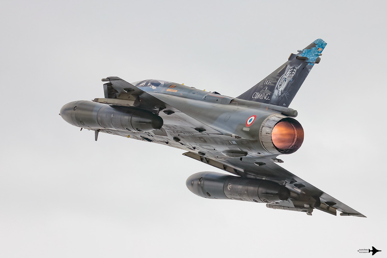 Dassault Mirage 2000D - French Air Force - ECE 1/30 "Côte d'Argent"
