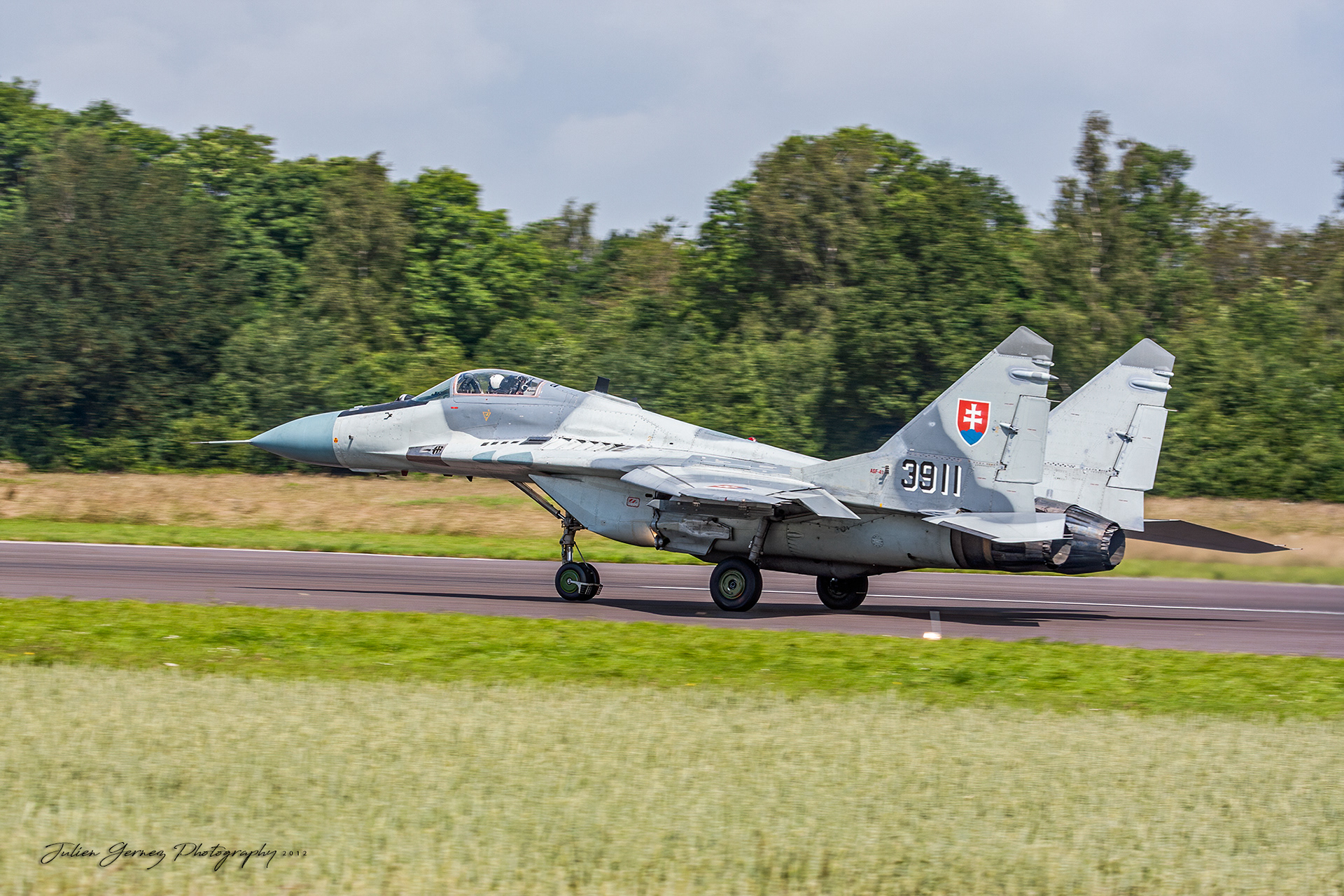 Mikoyan-Gurevich MiG-29AS Fulcrum - Slovak Air Force - 1.Stihacia Letka