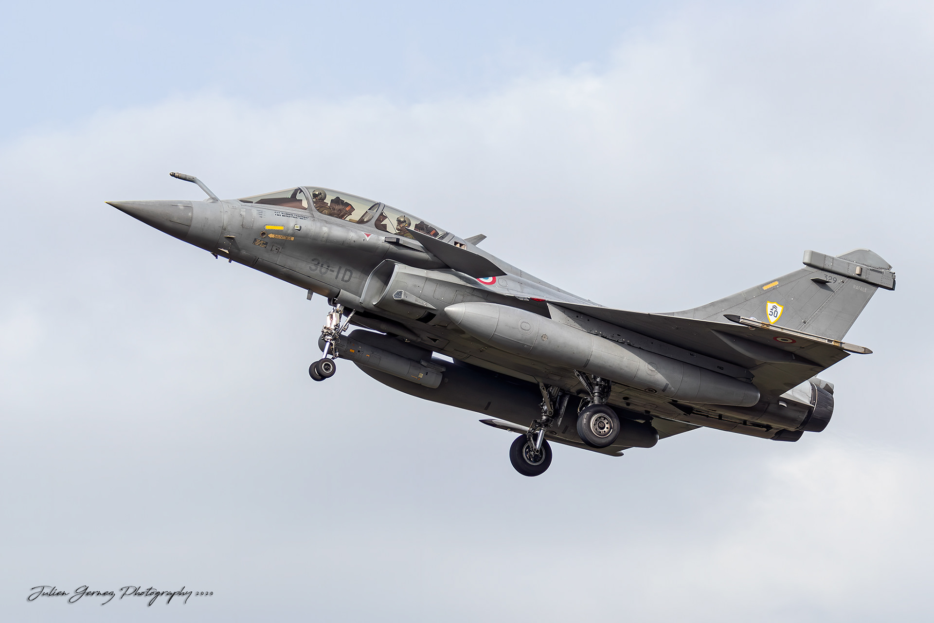 Dassault Rafale B - French Air Force - ECE 1/30 "Côte d'Argent"