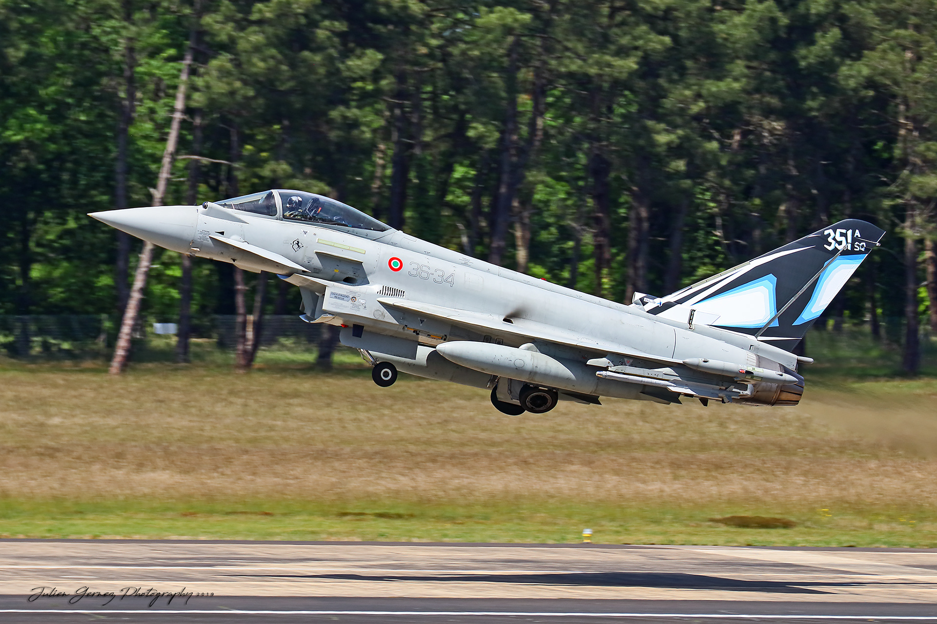 Eurofighter EF-2000 Typhoon - Italian Air Force - 36 Stormo / 12 Gruppo