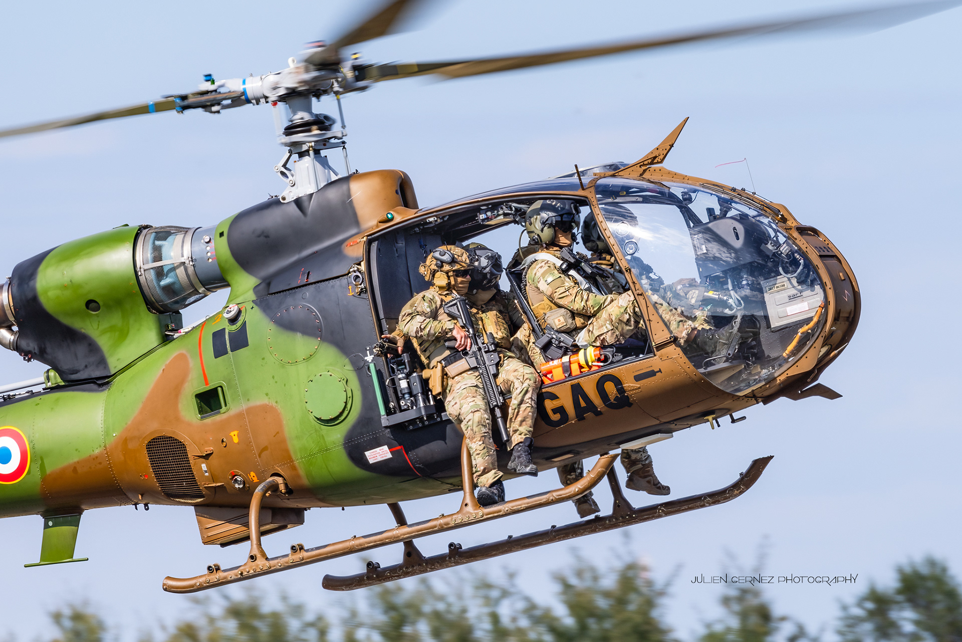 Sud Aviation SA-342M Gazelle - Aviation Légère de l'Armée de Terre - 4e RHFS