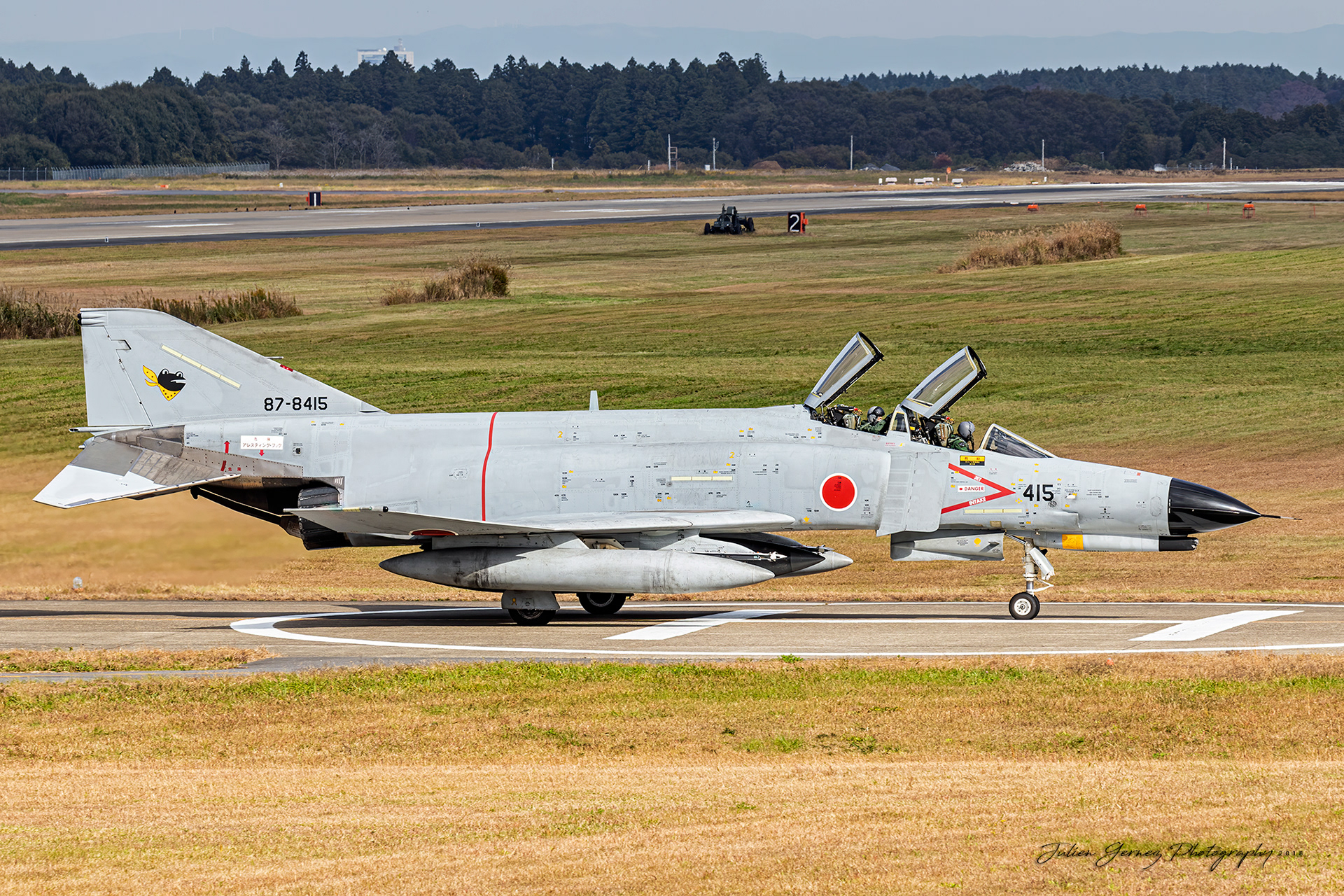 Mc Donnell Douglas F-4EJ Kai Phantom II - Japan Air Self Defense Force - 7 Kokudan / 301 Hikotai