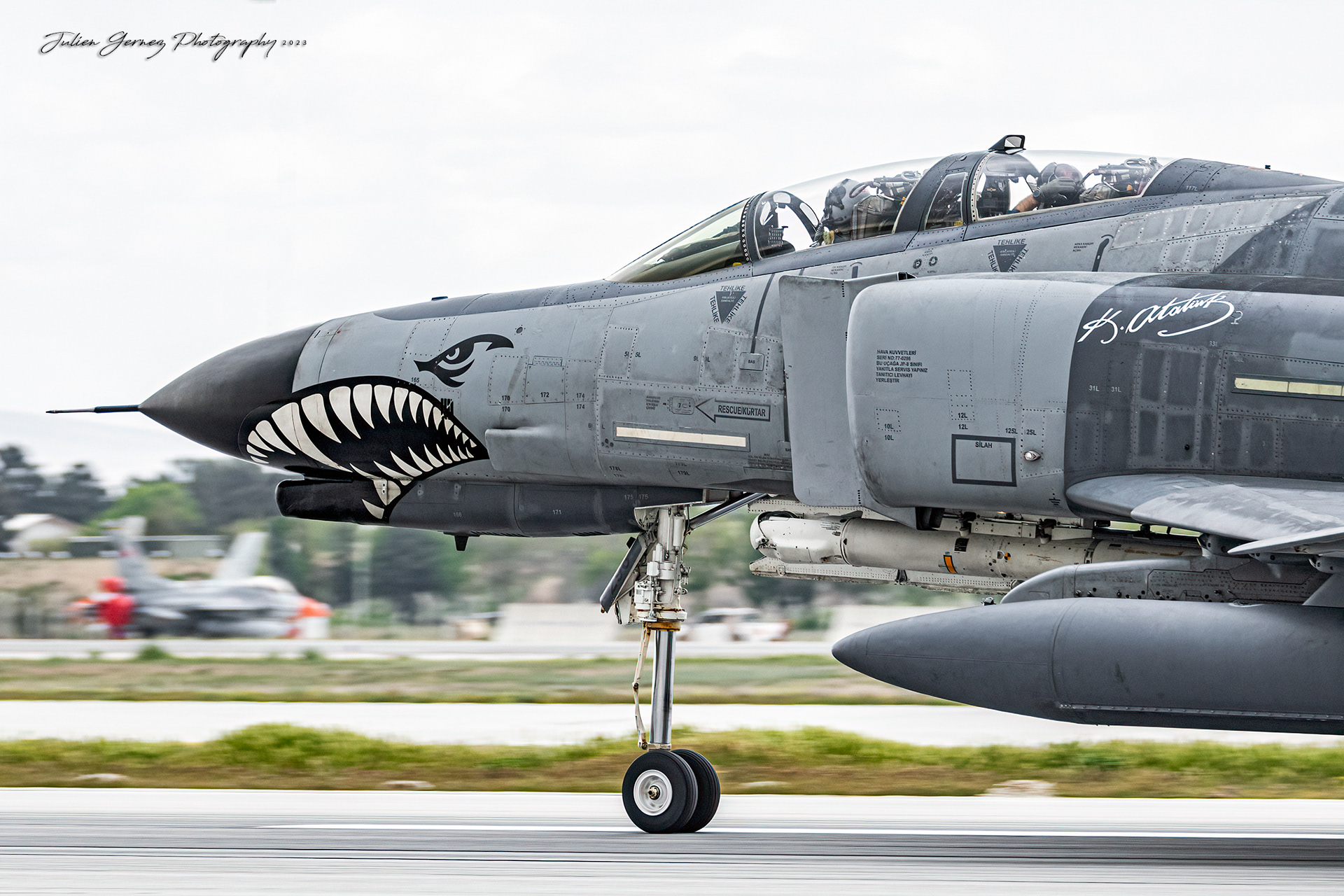Mc Donnell Douglas F-4E-2020 Terminator - Turkish Air Force - 111 Filo "Panter"