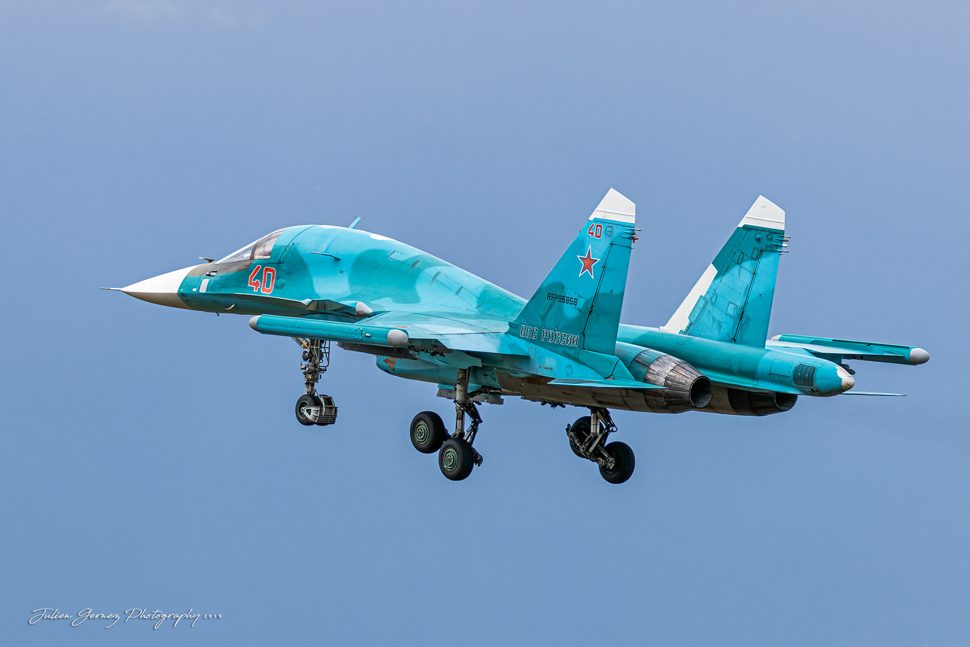 Sukhoi Su-34 Fullback - Russian Air Force