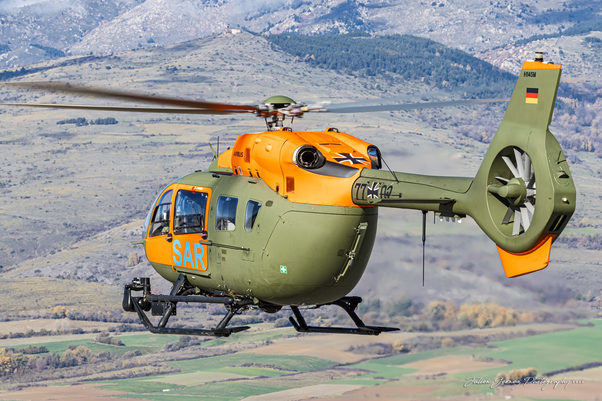 Airbus H145M - German Army - THR30