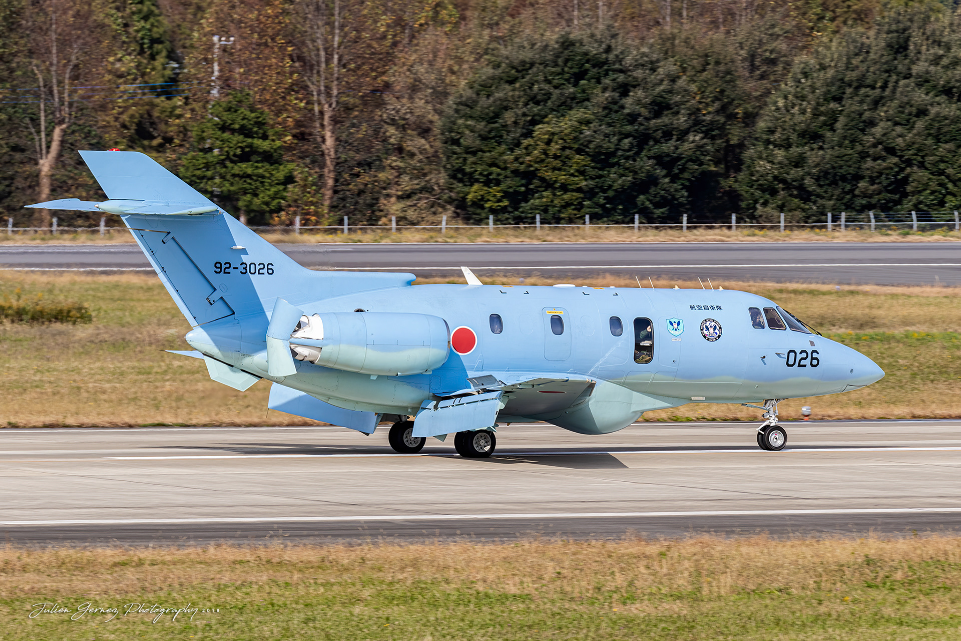 British Aerospace U-125A - Japan Air Self Defense Force - Koku Kyunandan / Hyakuri Kyunantai