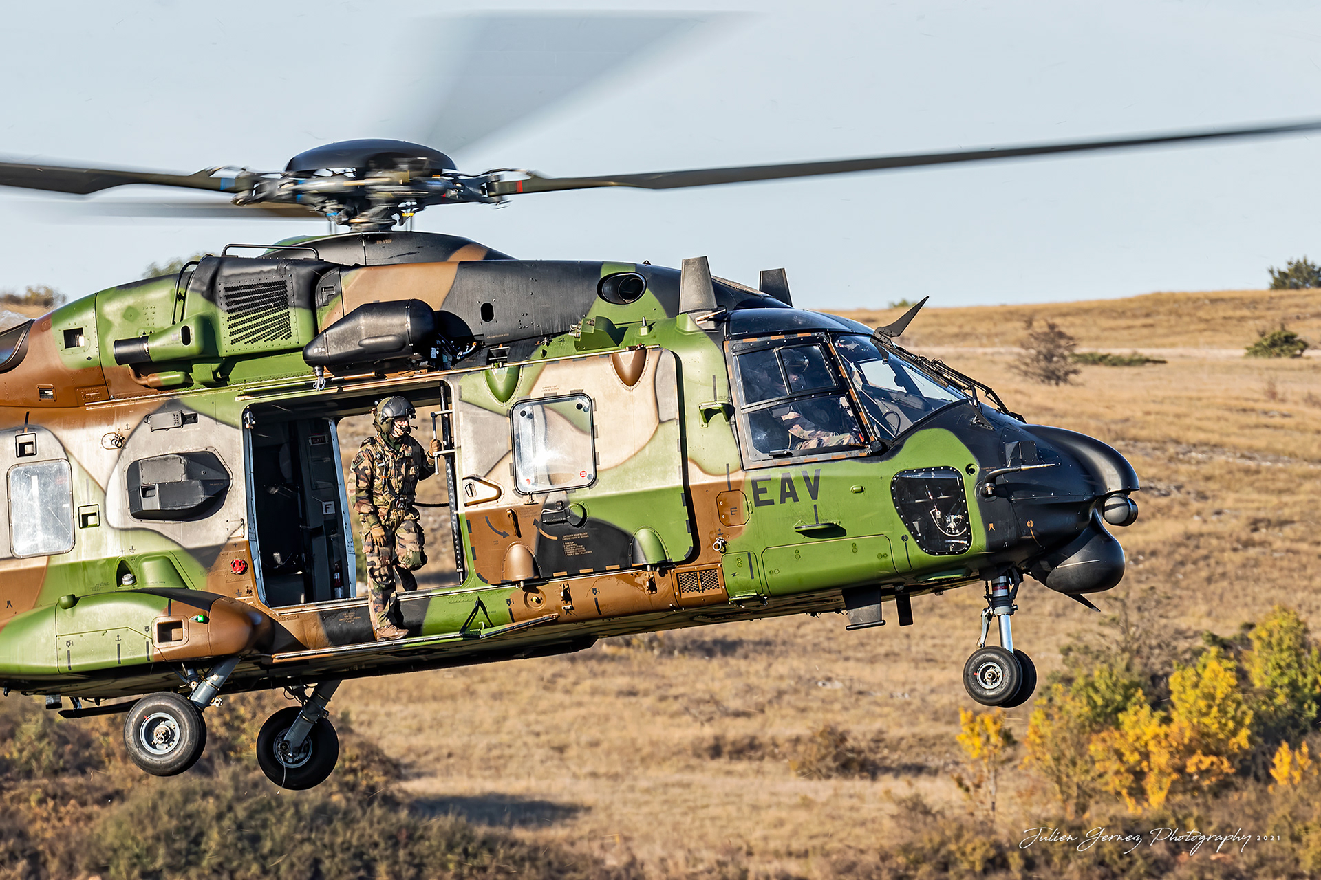 NH Industrie NH90-TTH Caïman - French Army - 1er RHC