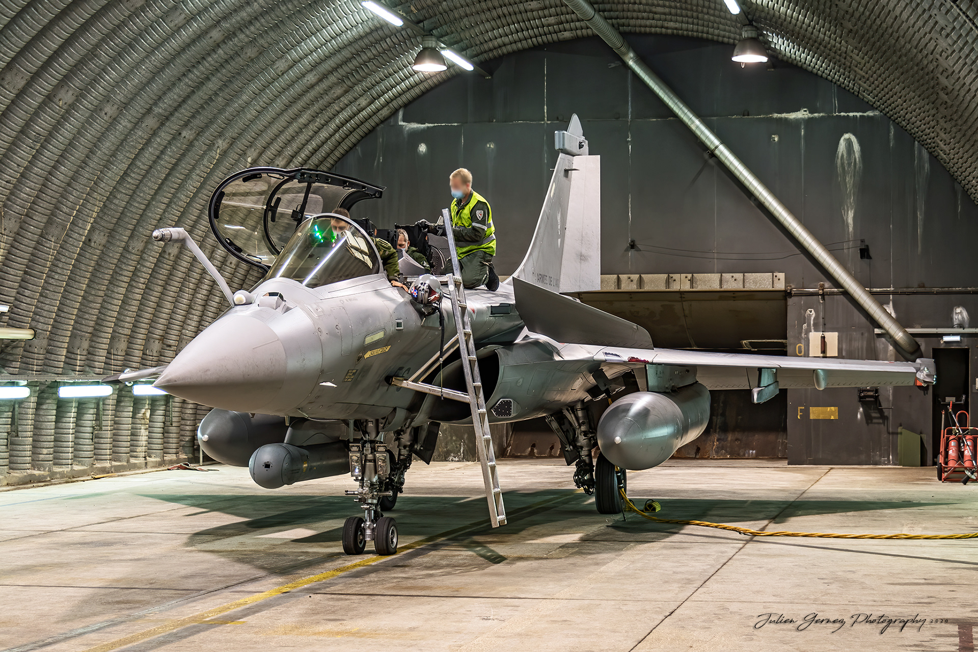 Dassault Rafale B - French Air Force - EC 2/4 "La Fayette"