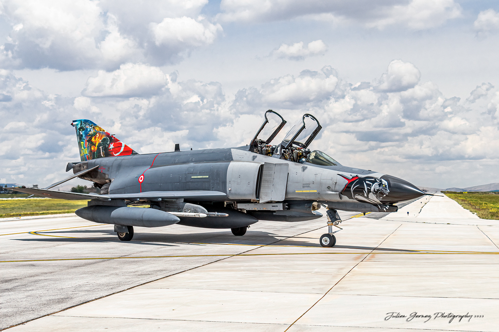 Mc Donnell Douglas F-4E-2020 Terminator - Turkish Air Force - 111 Filo "Panter"