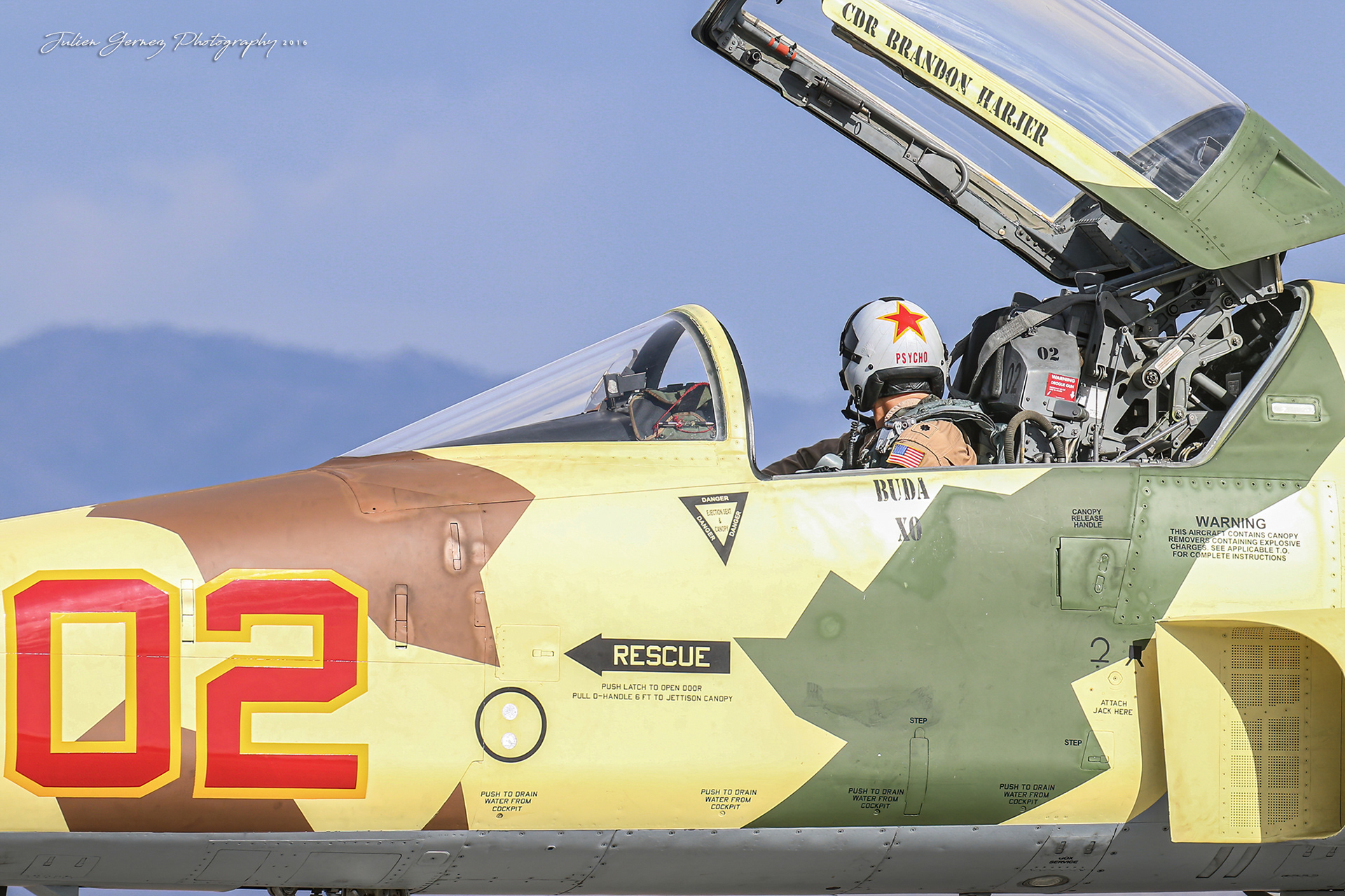 Northrop F-5N Tiger II - US Navy - VFC-13 "Saints"