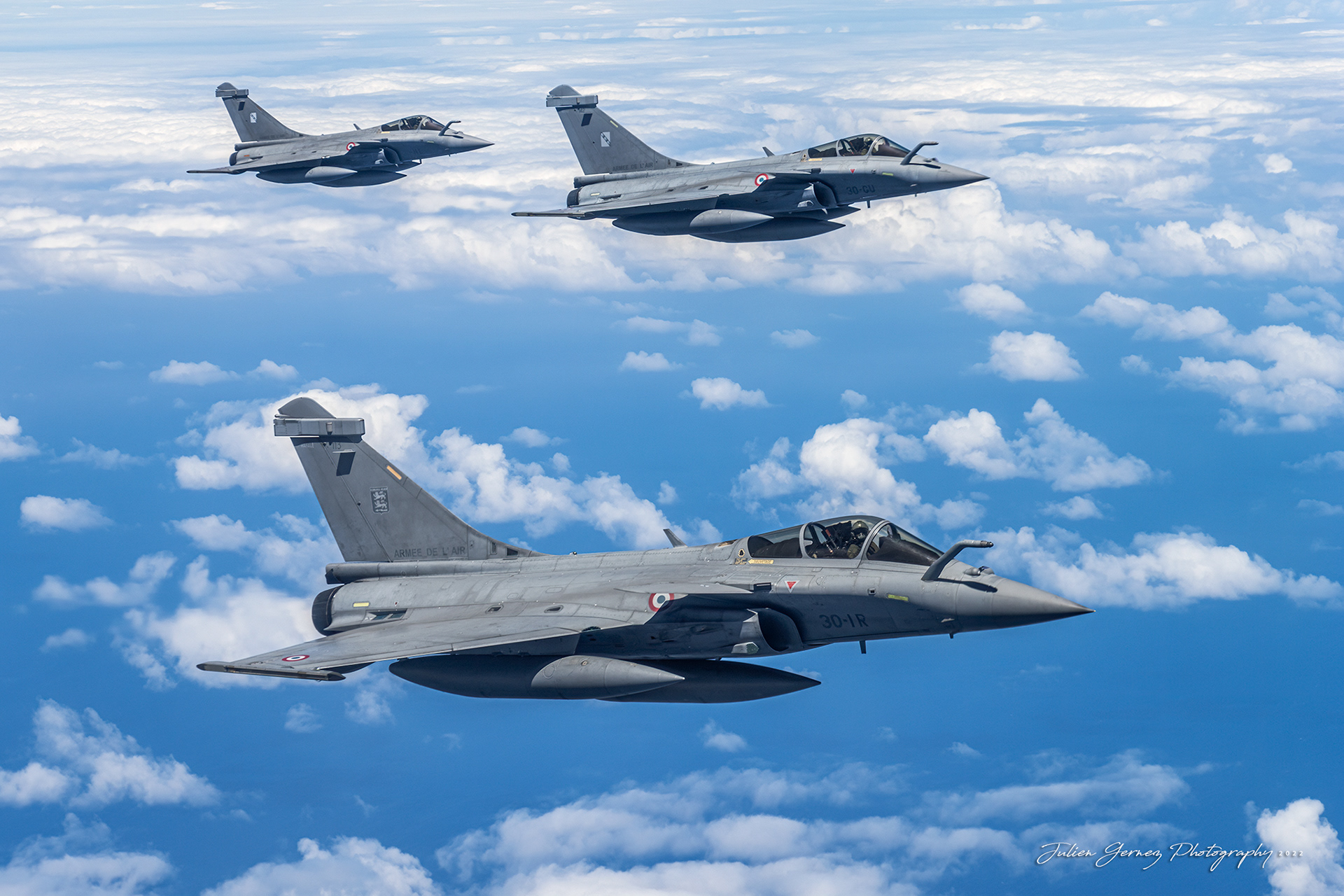 Dassault Rafale C - French Air Force - EC 2/30 "Normandie-Niemen"