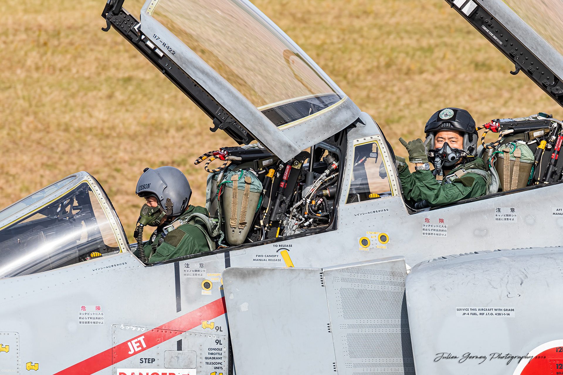 Mc Donnell Douglas F-4EJ Kai Phantom II - Japan Air Self Defense Force - 7 Kokudan / 302 Hikotai