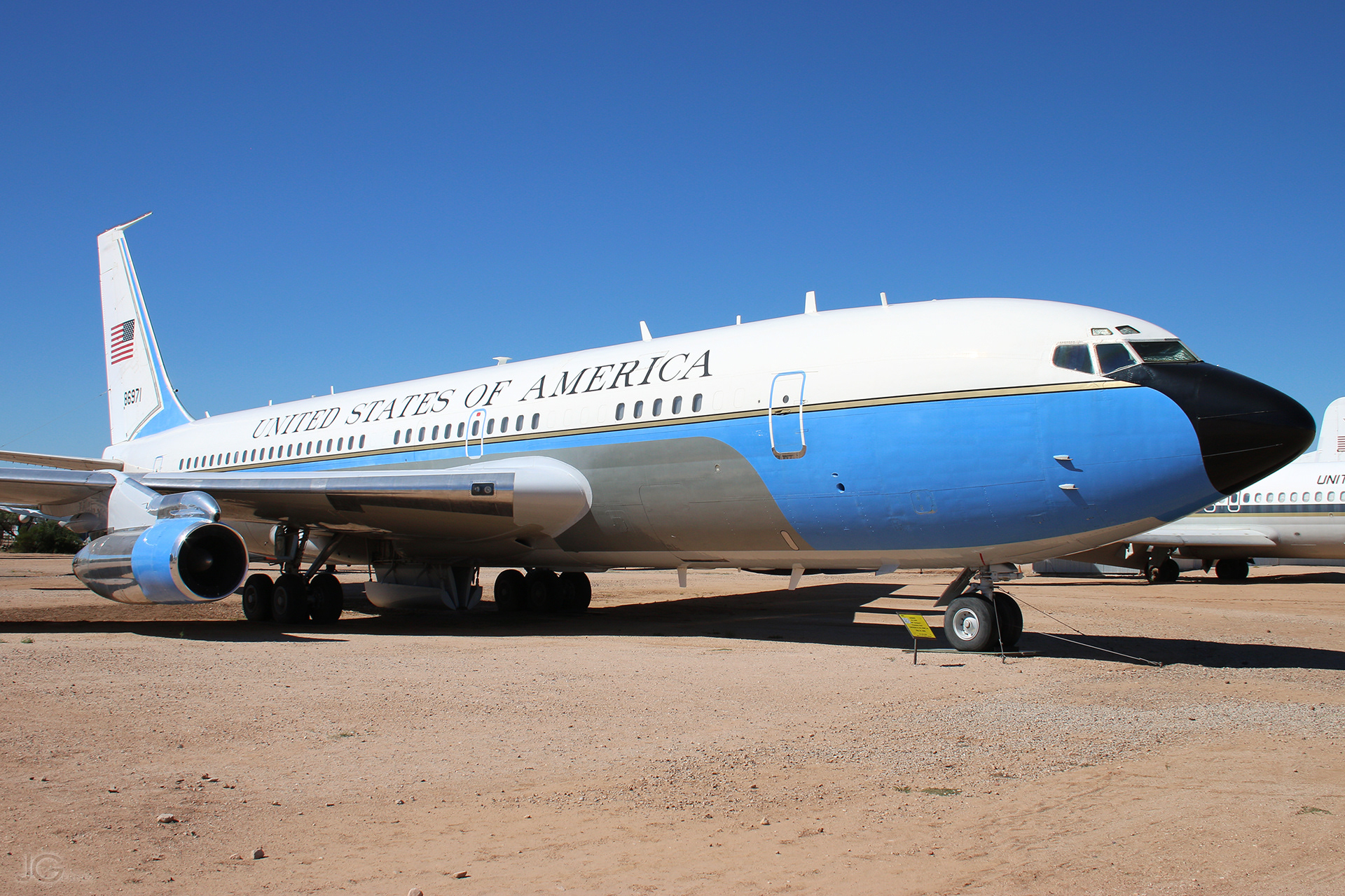 Boeing VC-137B
