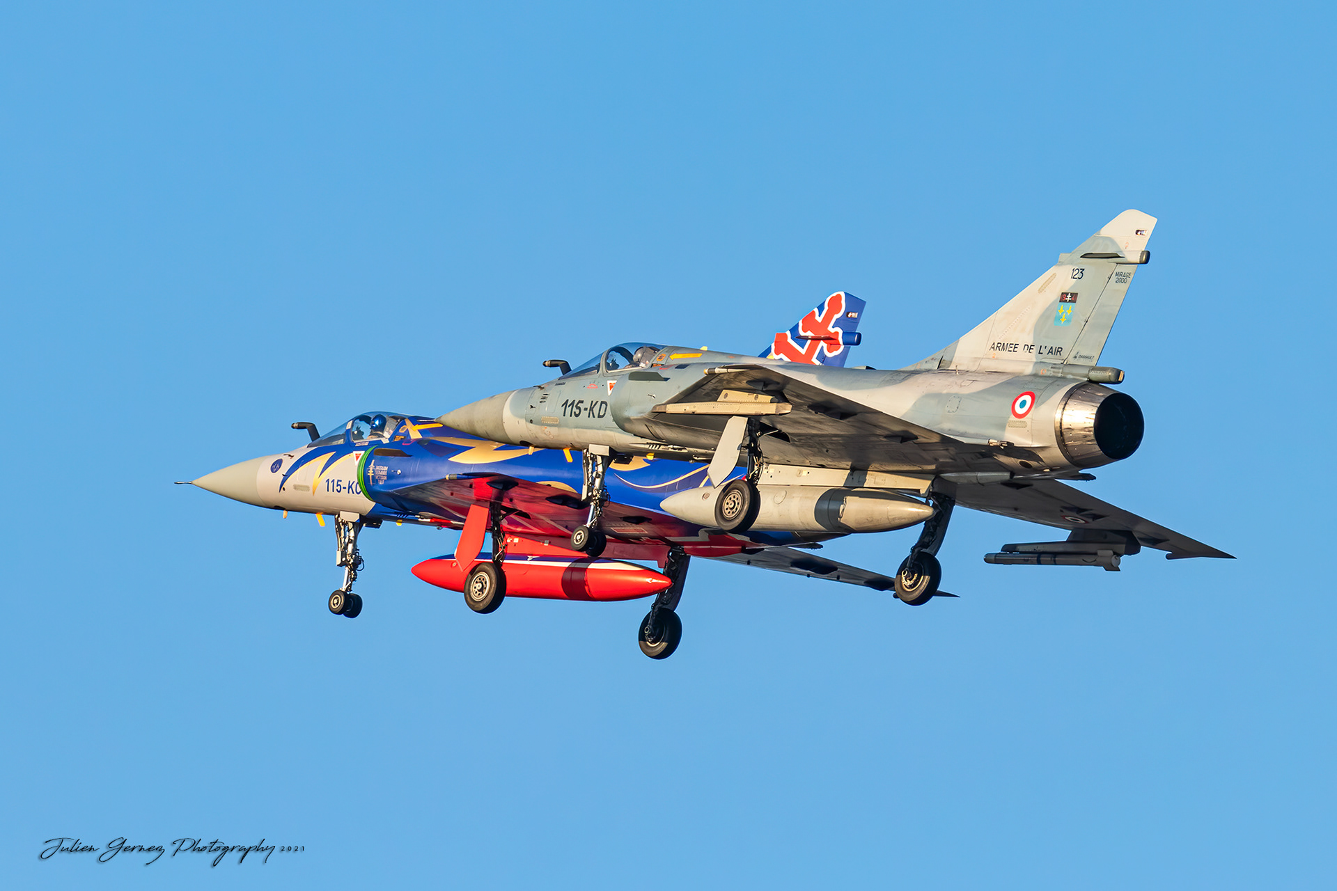 Dassault Mirage 2000C - French Air Force - EC 2/5 "Ile-de-France"