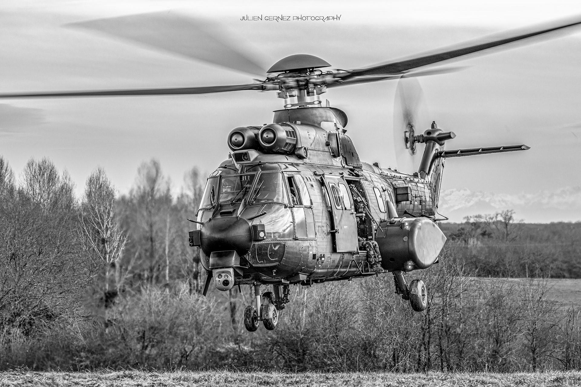 Aérospatiale AS-532UL Cougar - Aviation Légère de l'Armée de Terre - 5e RHC