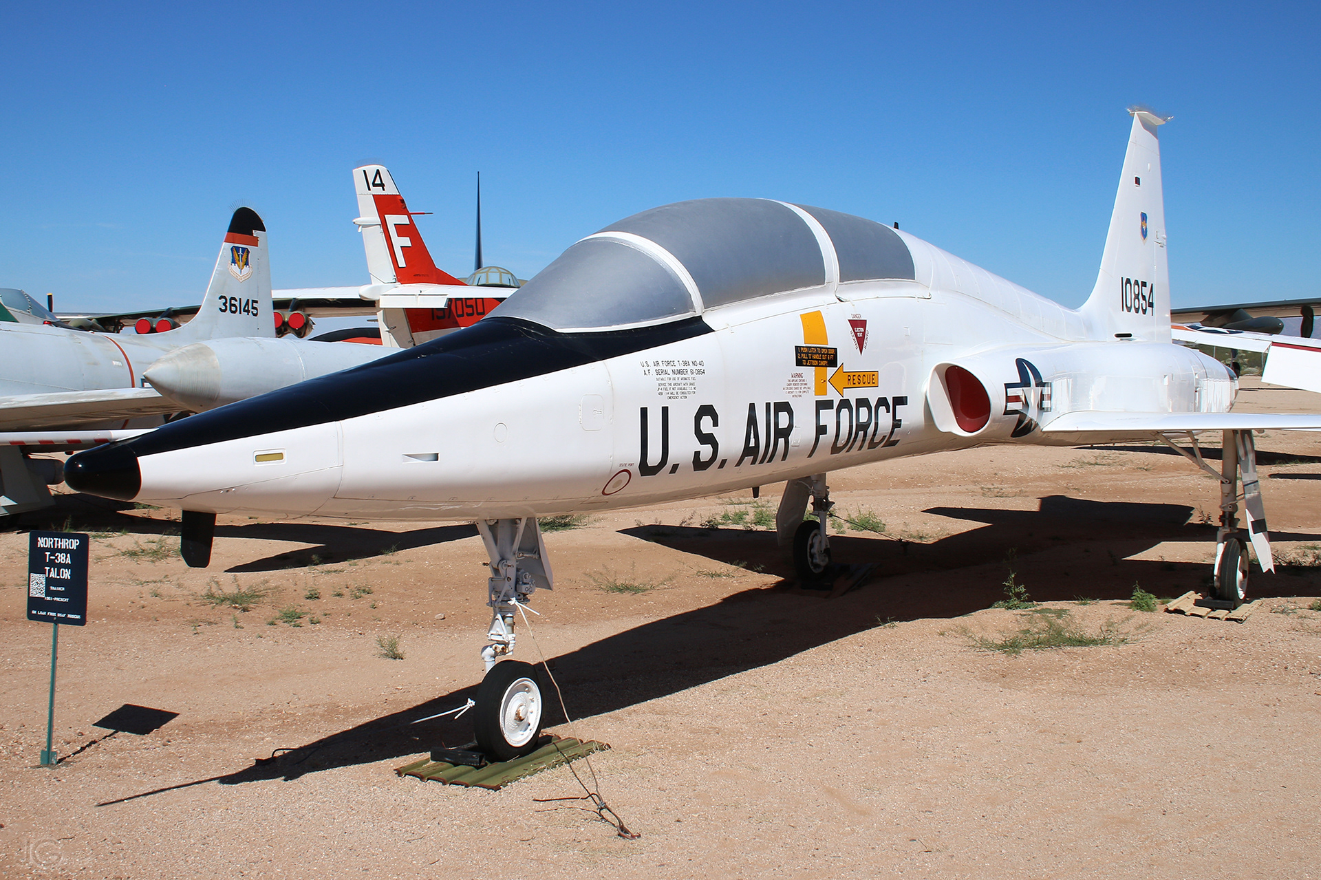 Northrop T-38A Talon