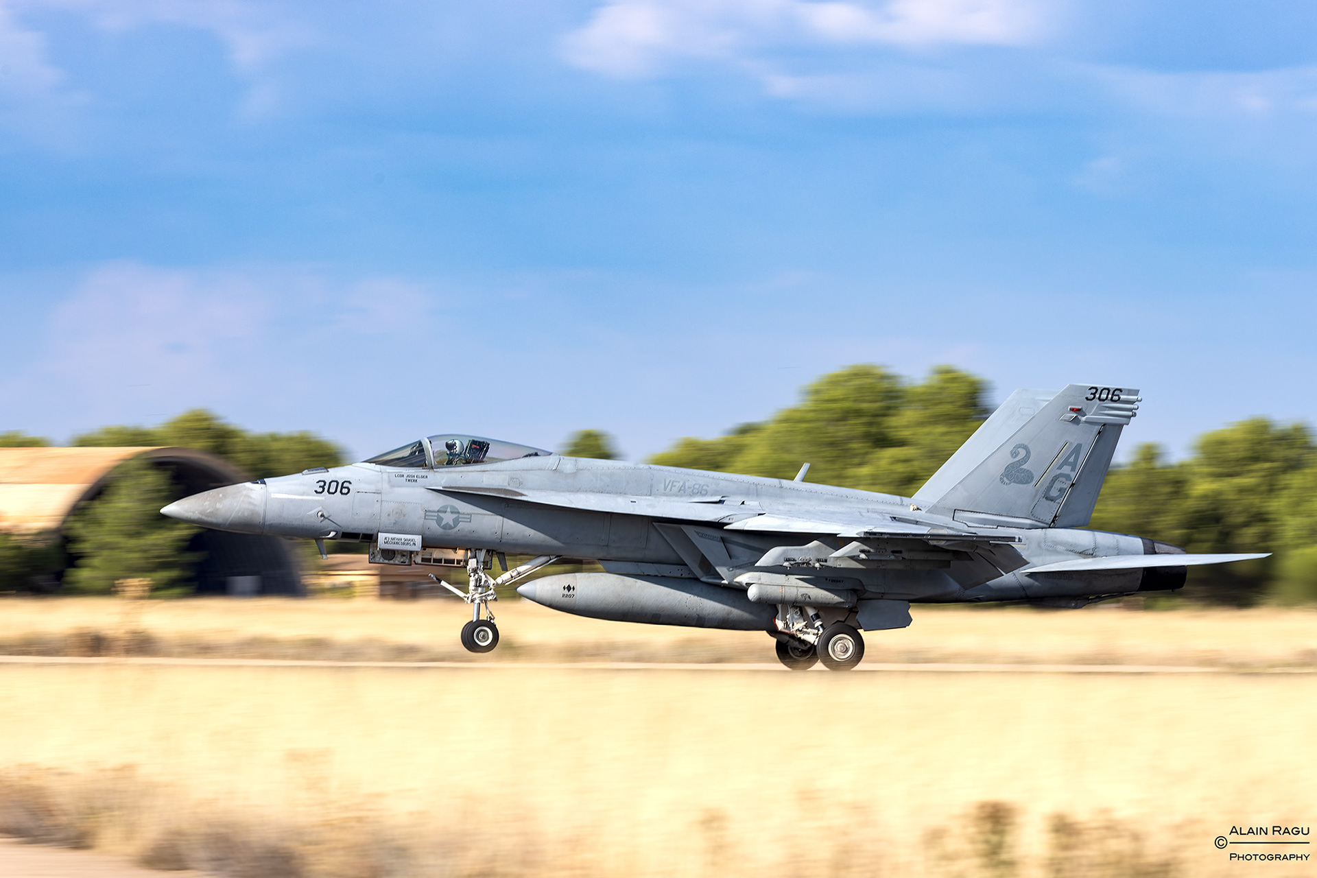 Boeing F/A-18E Super Hornet - US Navy - VFA-86 "Sidewinders"
