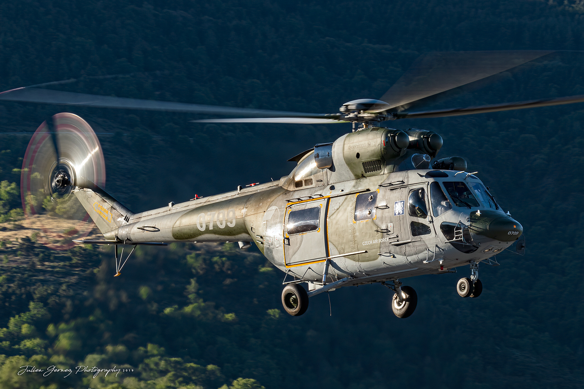 PZL-Swidnik W-3A Sokol - Czech Air Force - 24.zDL / 243.vrlt