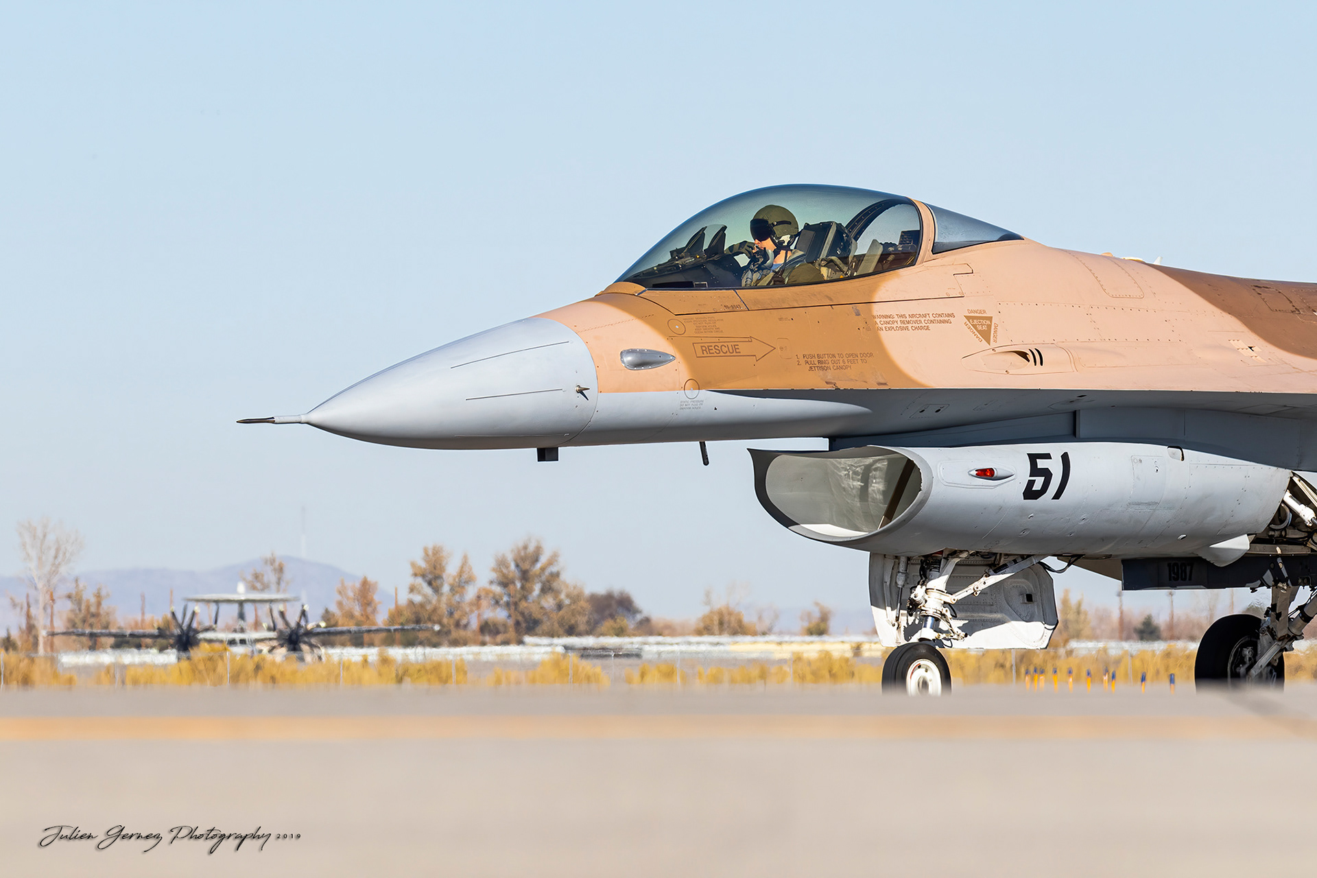 General Dynamics F-16A Fighting Falcon - US Navy - NAWDC