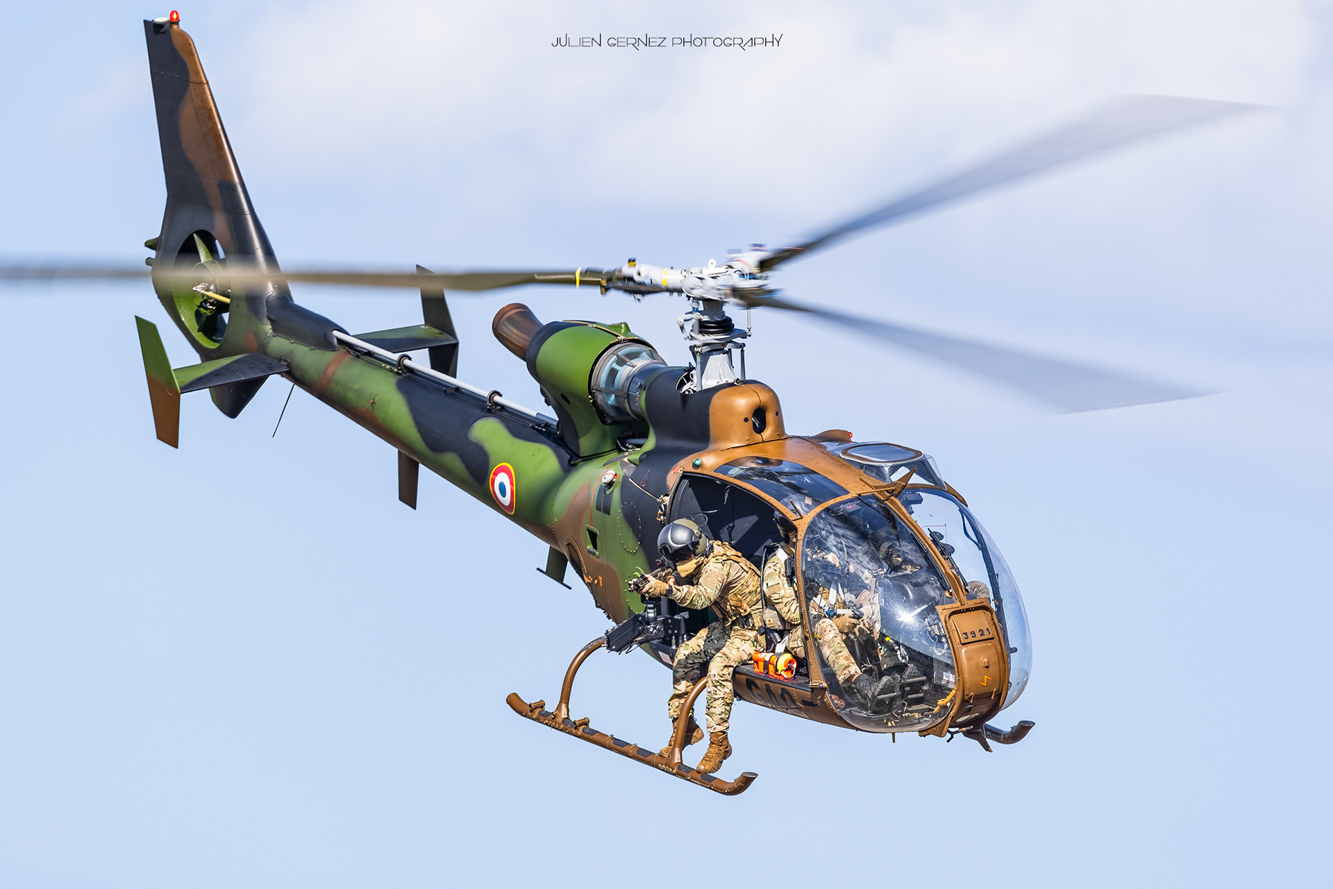 Sud Aviation SA-342M Gazelle - Aviation Légère de l'Armée de Terre - 4e RHFS