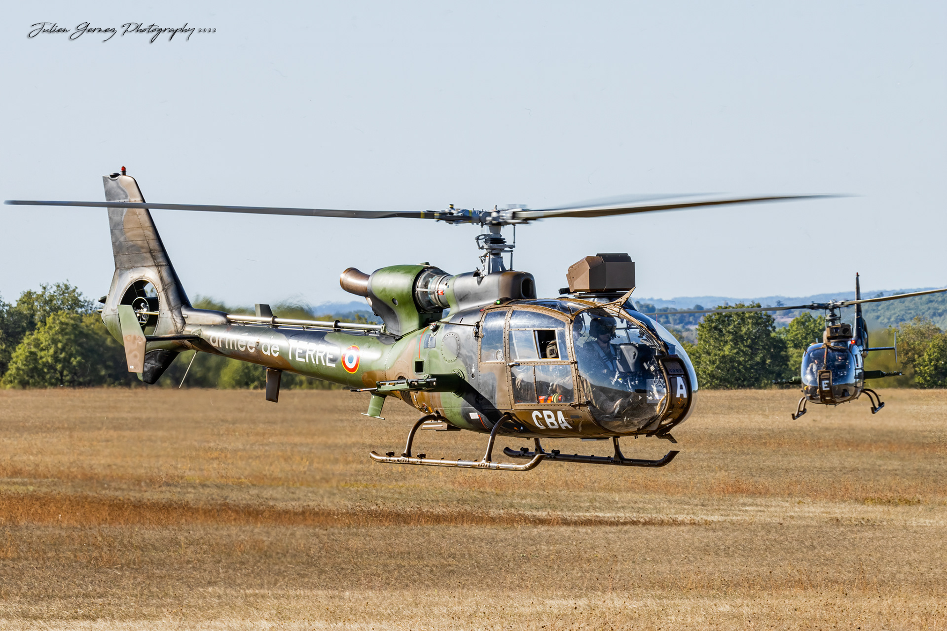 Sud Aviation SA-342M Gazelle - French Army - 1er RHC