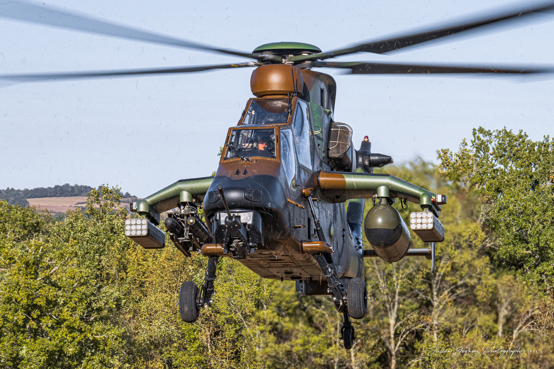 Eurocopter EC-665 Tigre HAD - French Army - 1er RHC