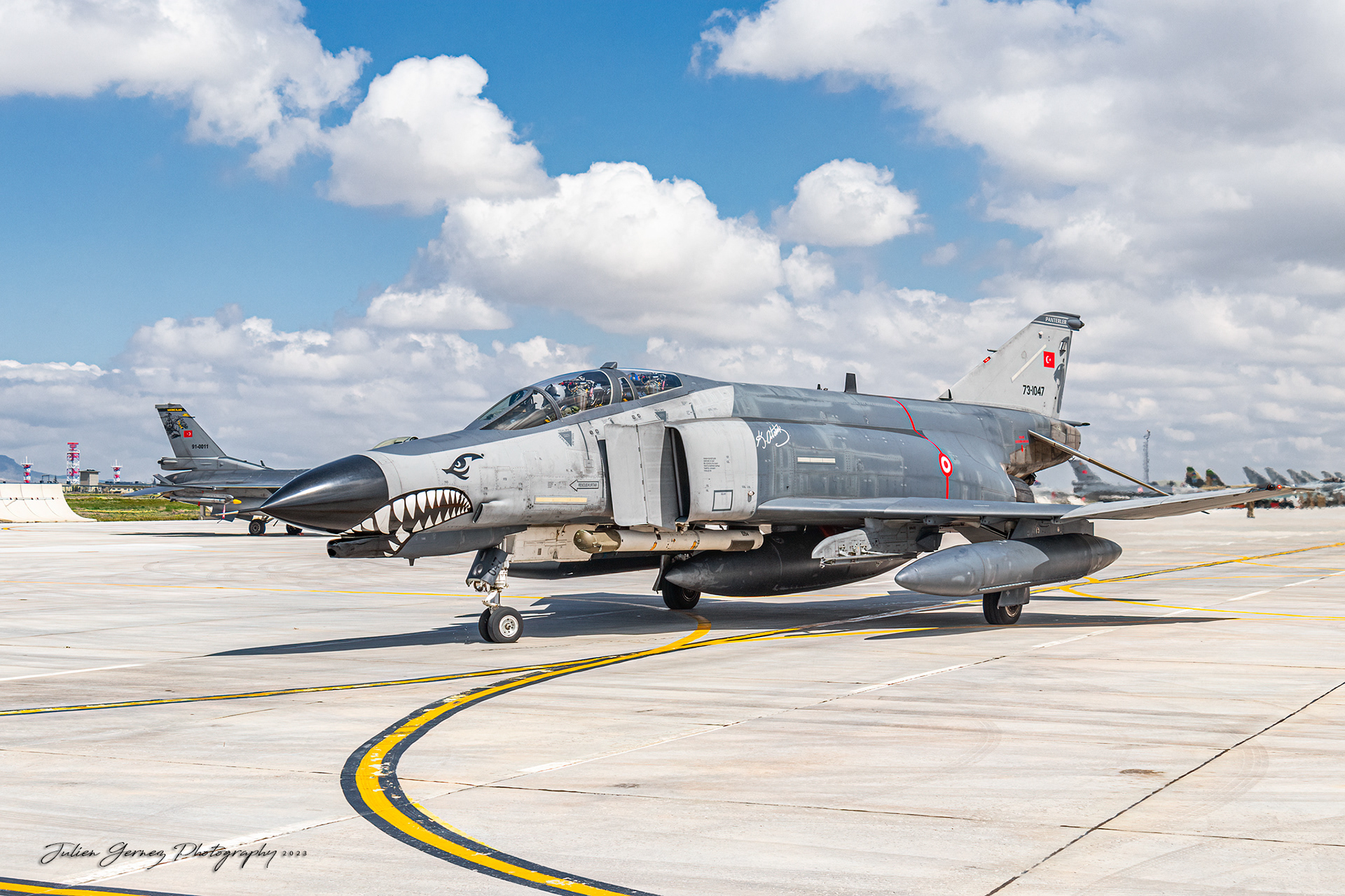 Mc Donnell Douglas F-4E-2020 Terminator - Turkish Air Force - 111 Filo "Panter"