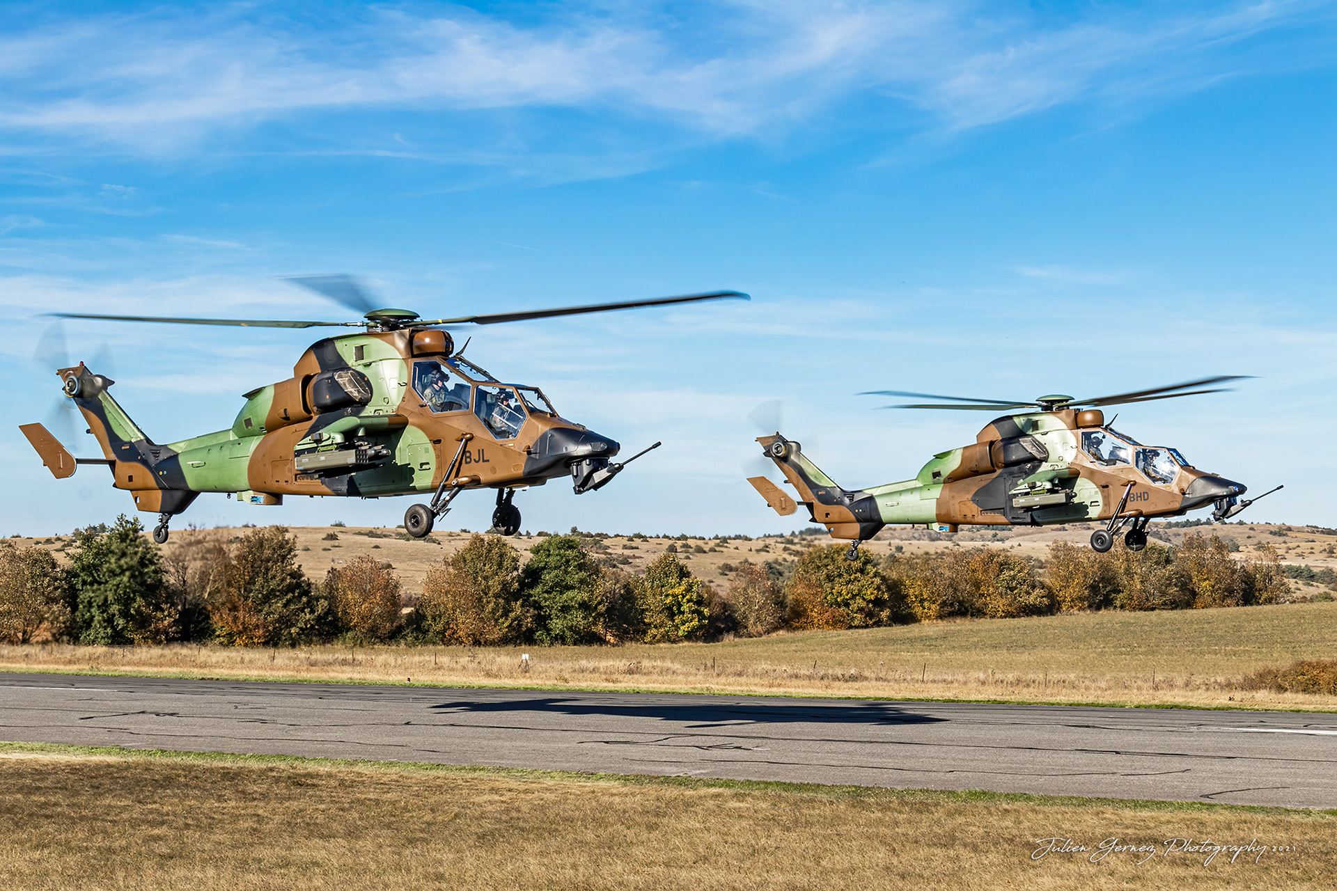 Eurocopter EC-665 Tigre HAD - French Army - 1er RHC