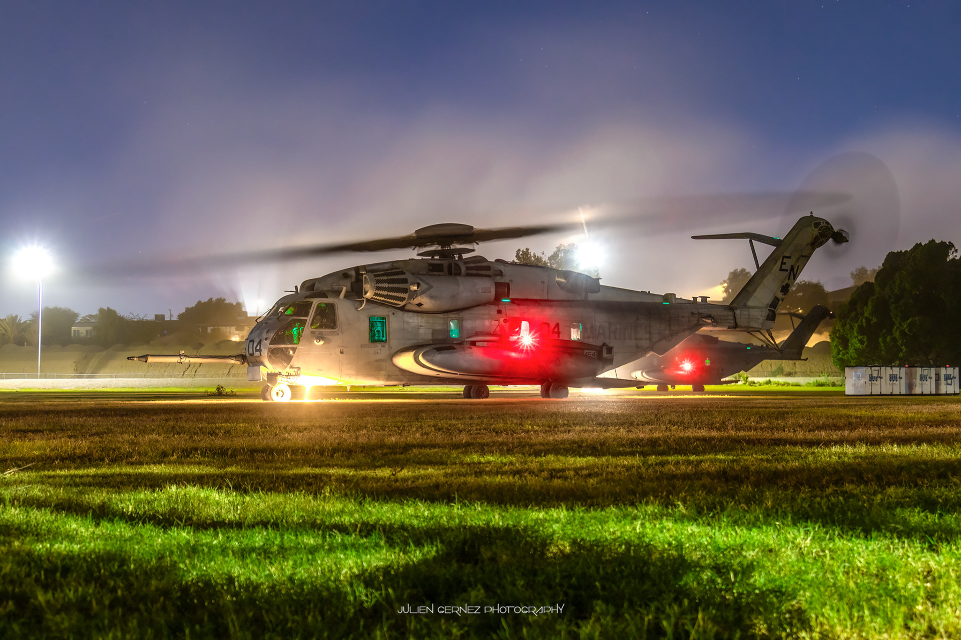 Sikorsky CH-53E Super Stallion - US Marine Corps - HMH-464 "Condors"