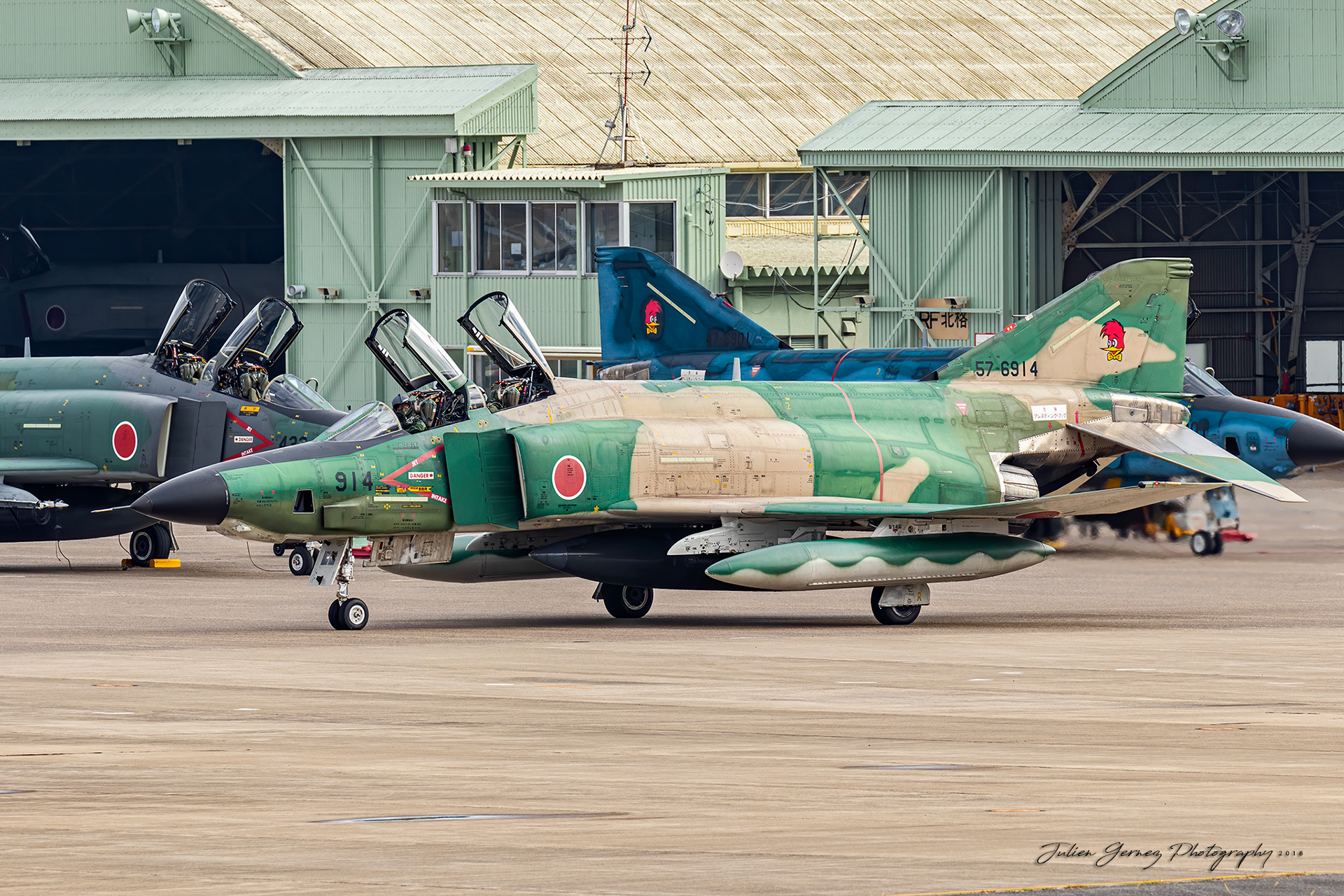 Mc Donnell Douglas RF-4E Phantom II - Japan Air Self Defense Force - Teisatsu Kokutai / 501 Hikotai