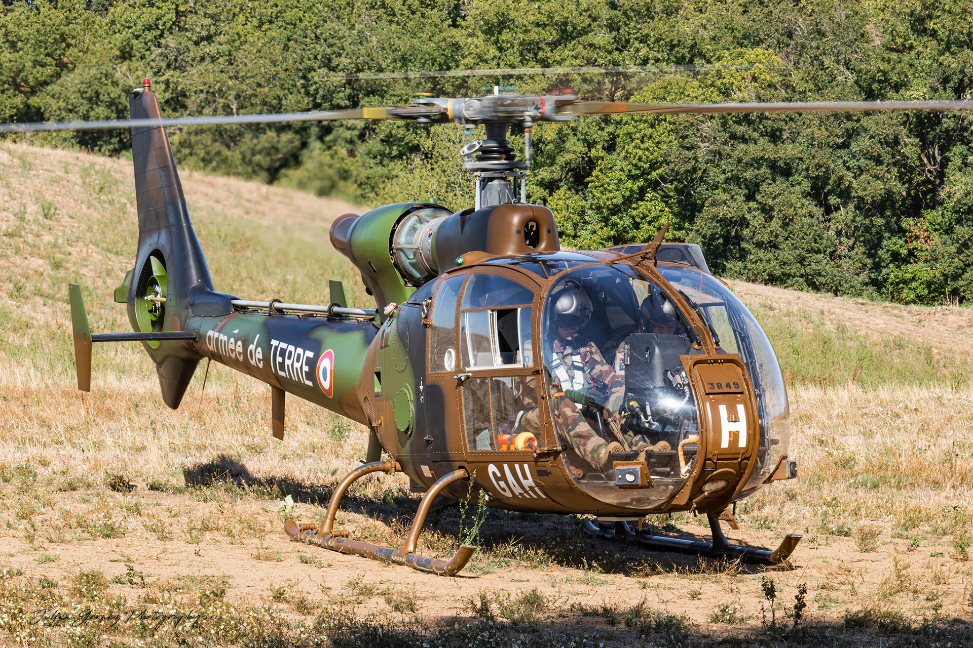 Sud Aviation SA-342M Gazelle - French Army - 5e RHC