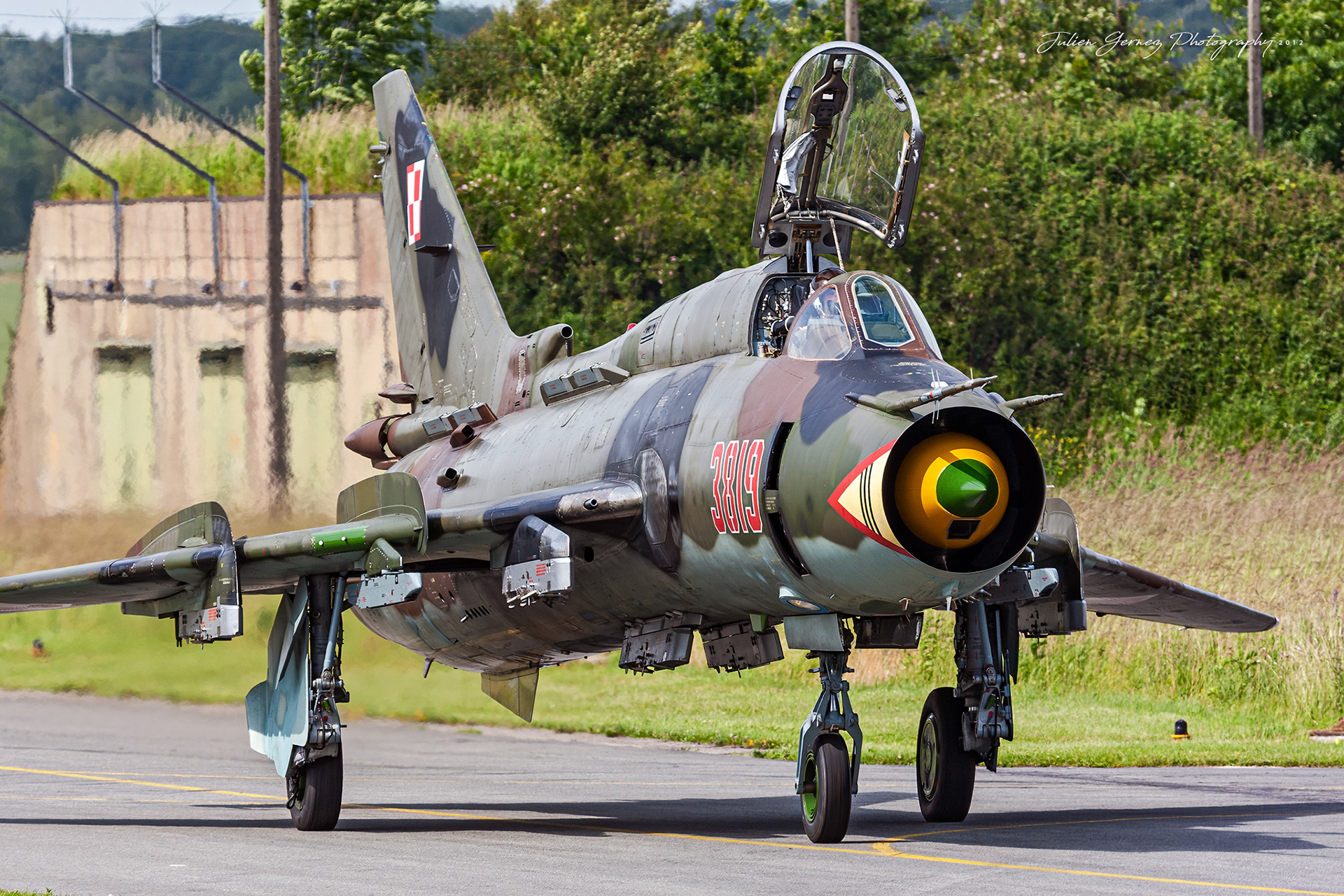 Sukhoi Su-22M4 Fitter K - Polish Air Force - 8.elt
