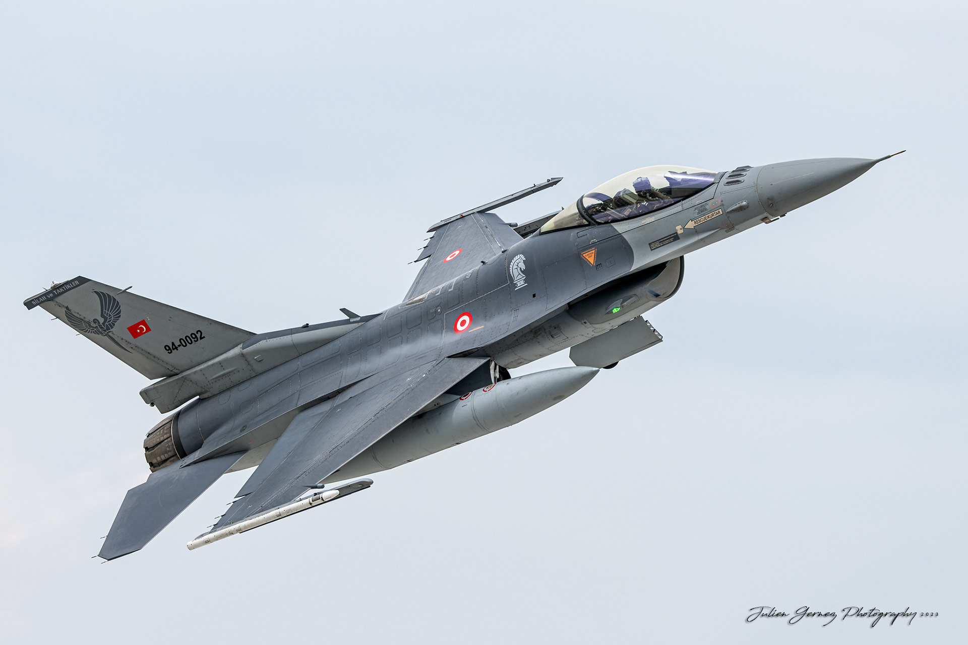 Lockheed Martin F-16C Fighting Falcon - Turkish Air Force - 132 Filo "Hançer"