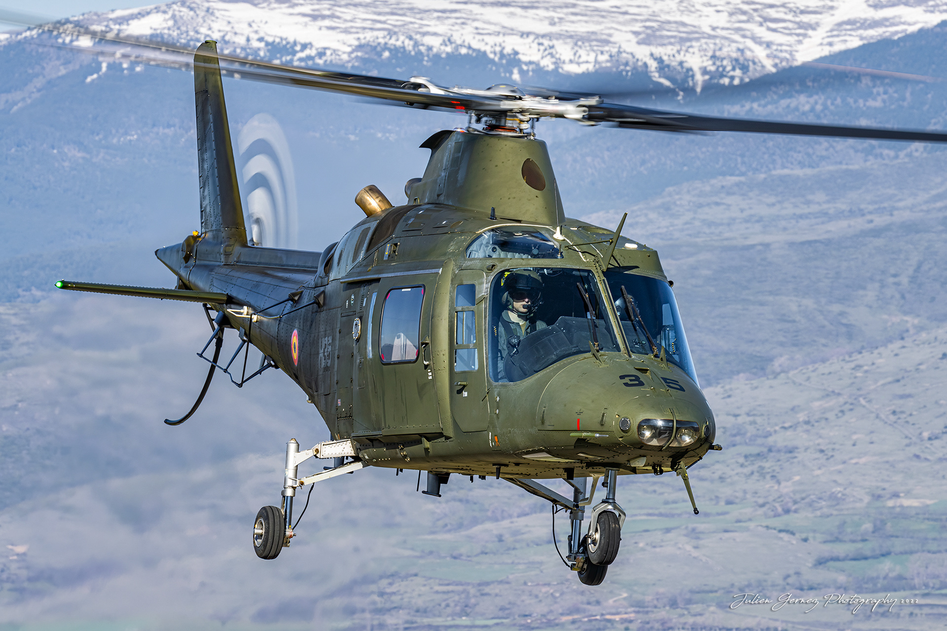 Agusta A-109HA - Belgian Air Force - 1st Wing