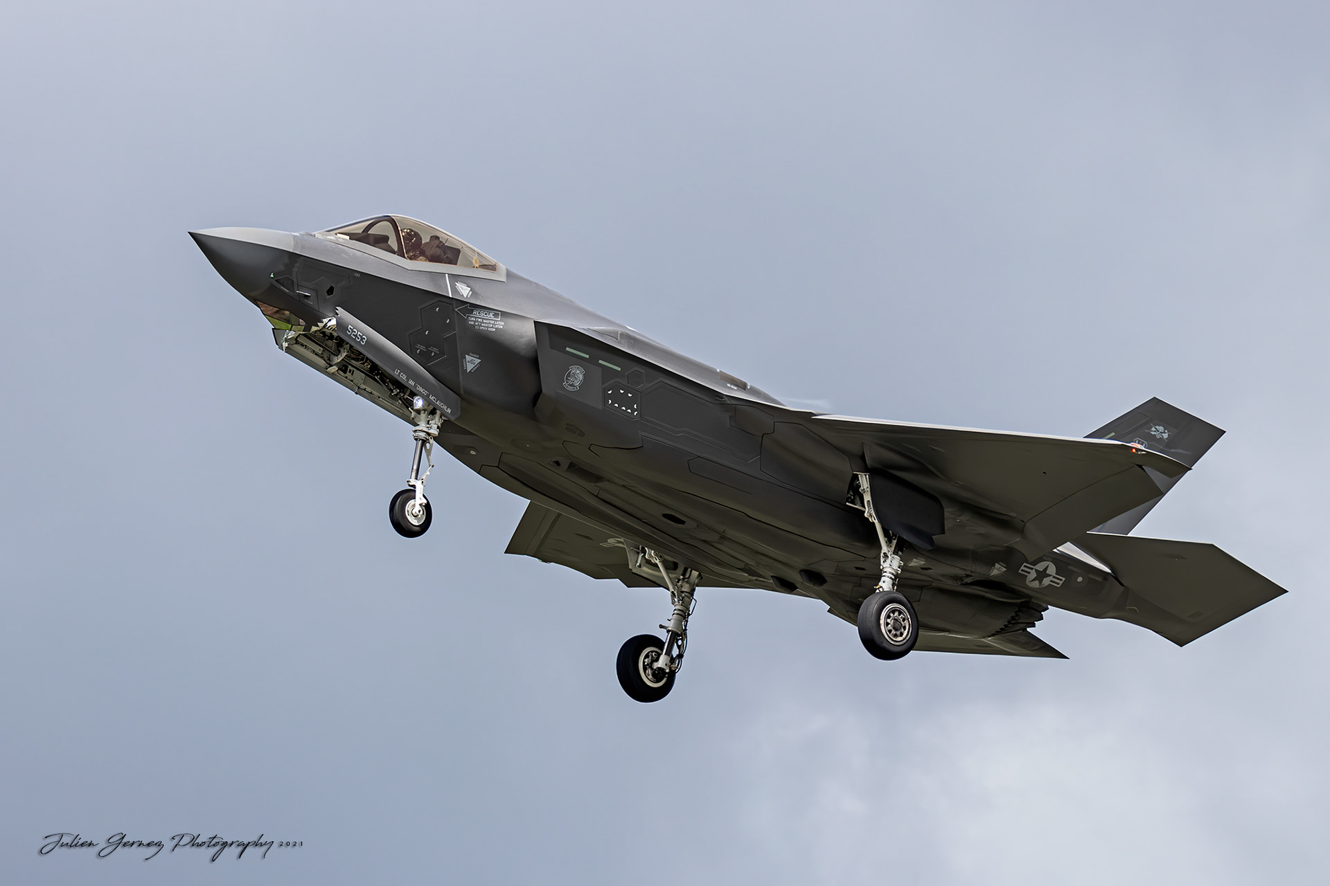 Lockheed Martin F-35A Lightning II - US Air Force - 388th FW / 4th FS "Fightin' Fuujins"