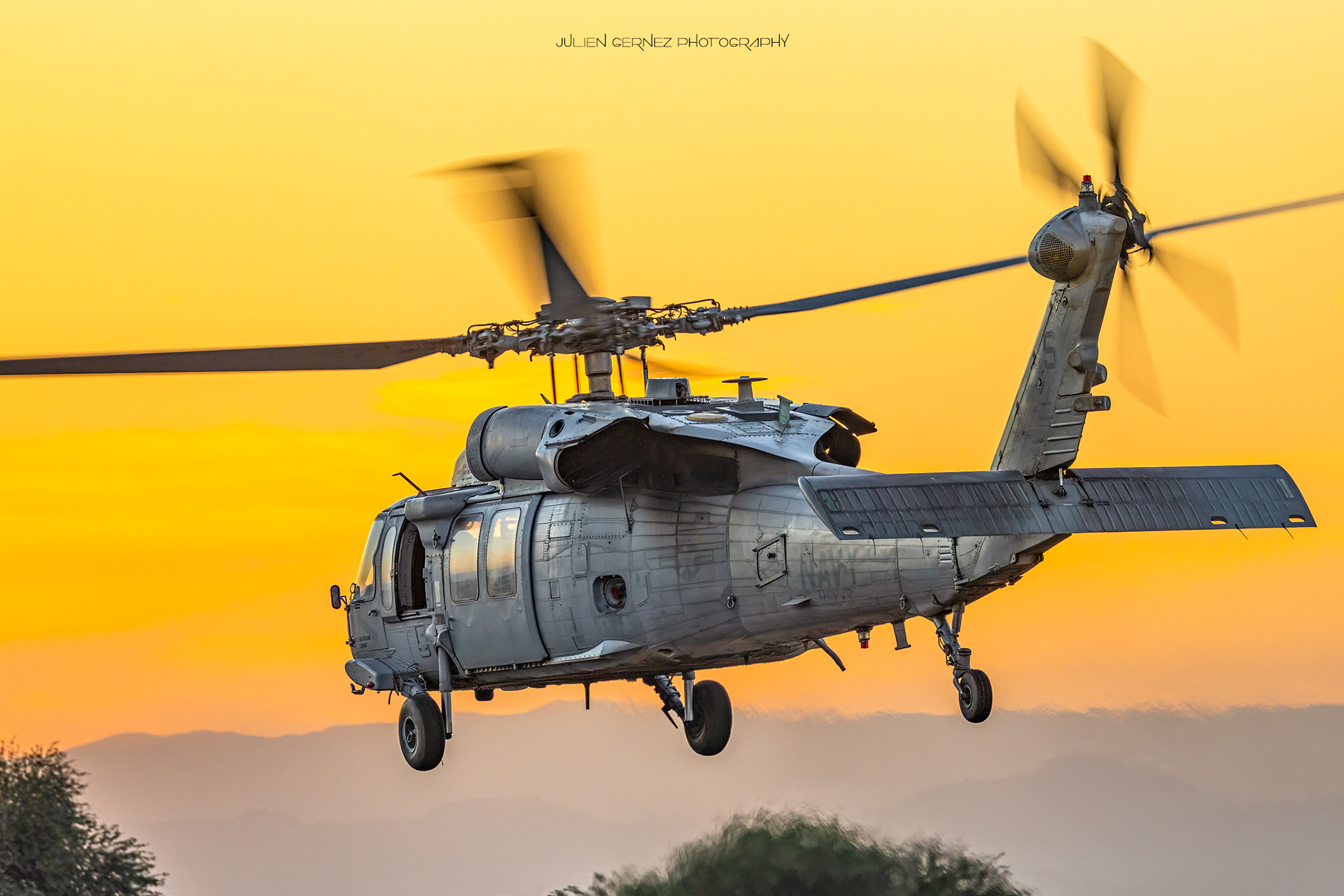 Sikorsky MH-60S Seahawk - US Navy - HSC-3 "Merlins"
