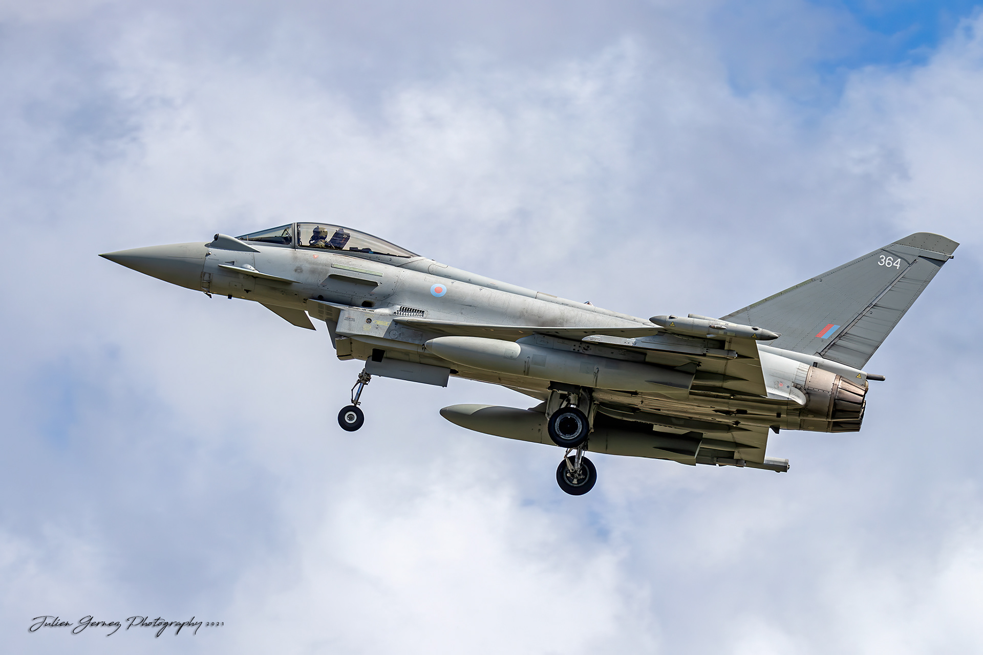 Eurofighter EF-2000 Typhoon - Royal Air Force