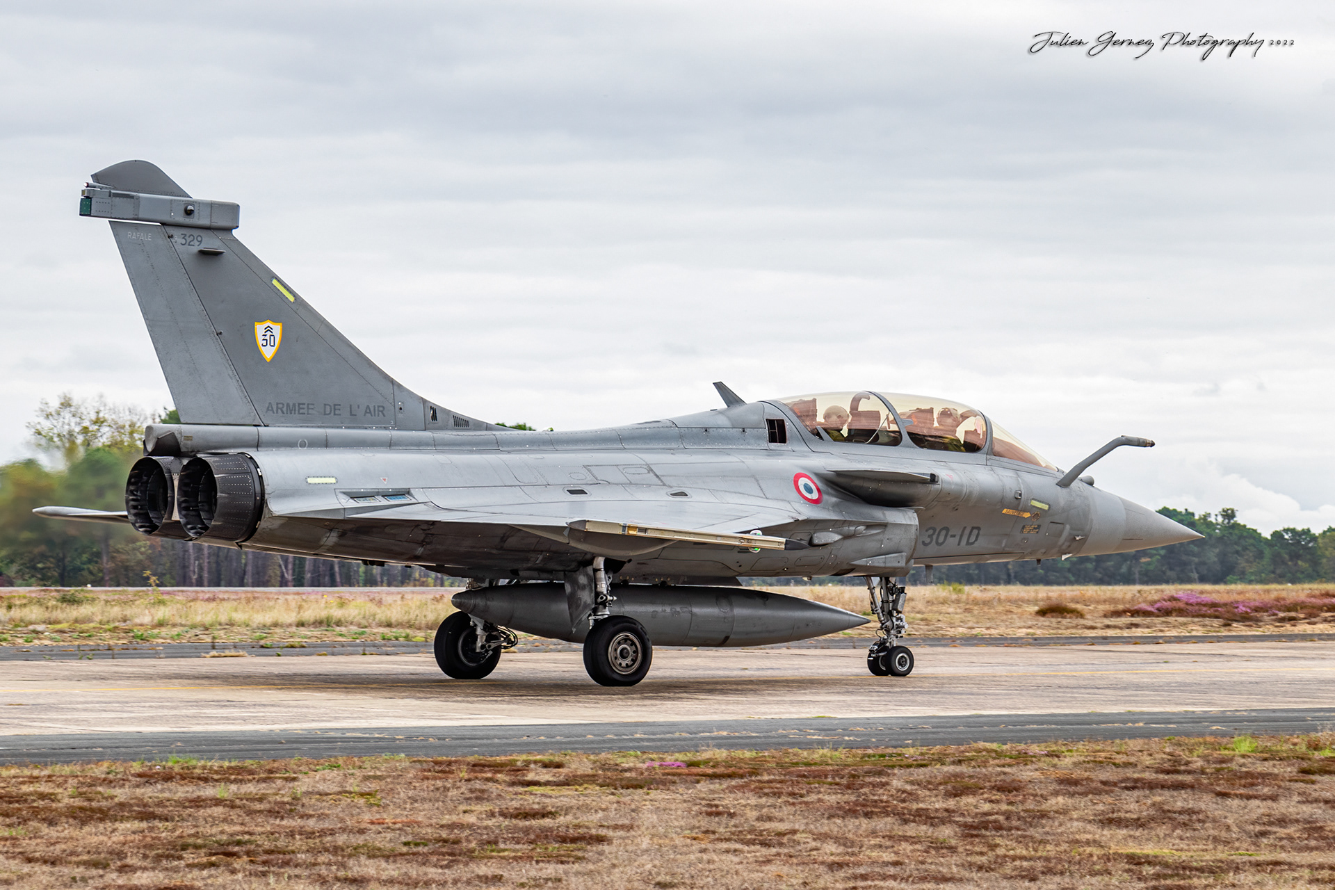 Dassault Rafale B - French Air Force - EC 1/30 "Côte d'Argent"