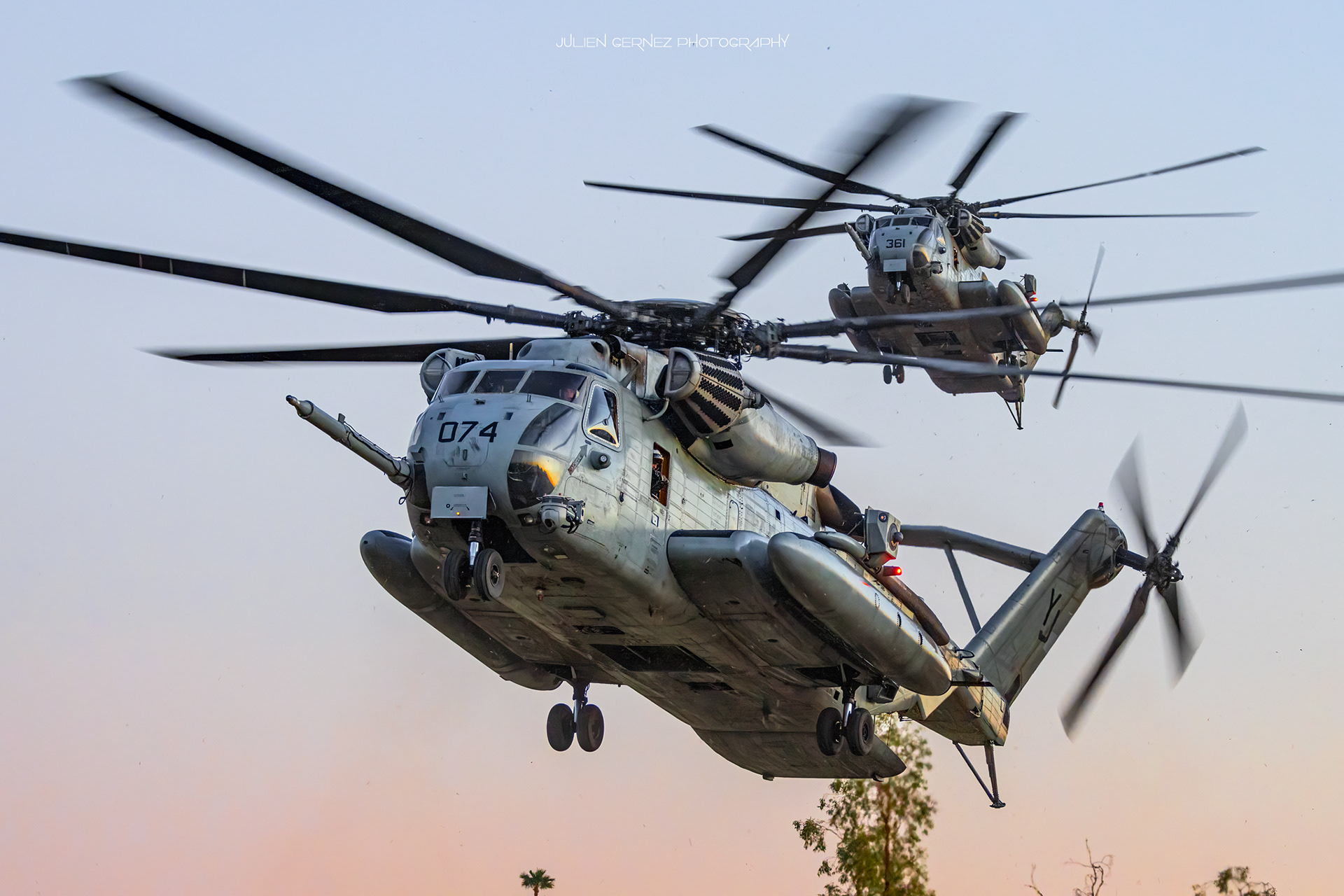 Sikorsky CH-53E Super Stallion - US Marine Corps - HMH-465 "Warhorses"