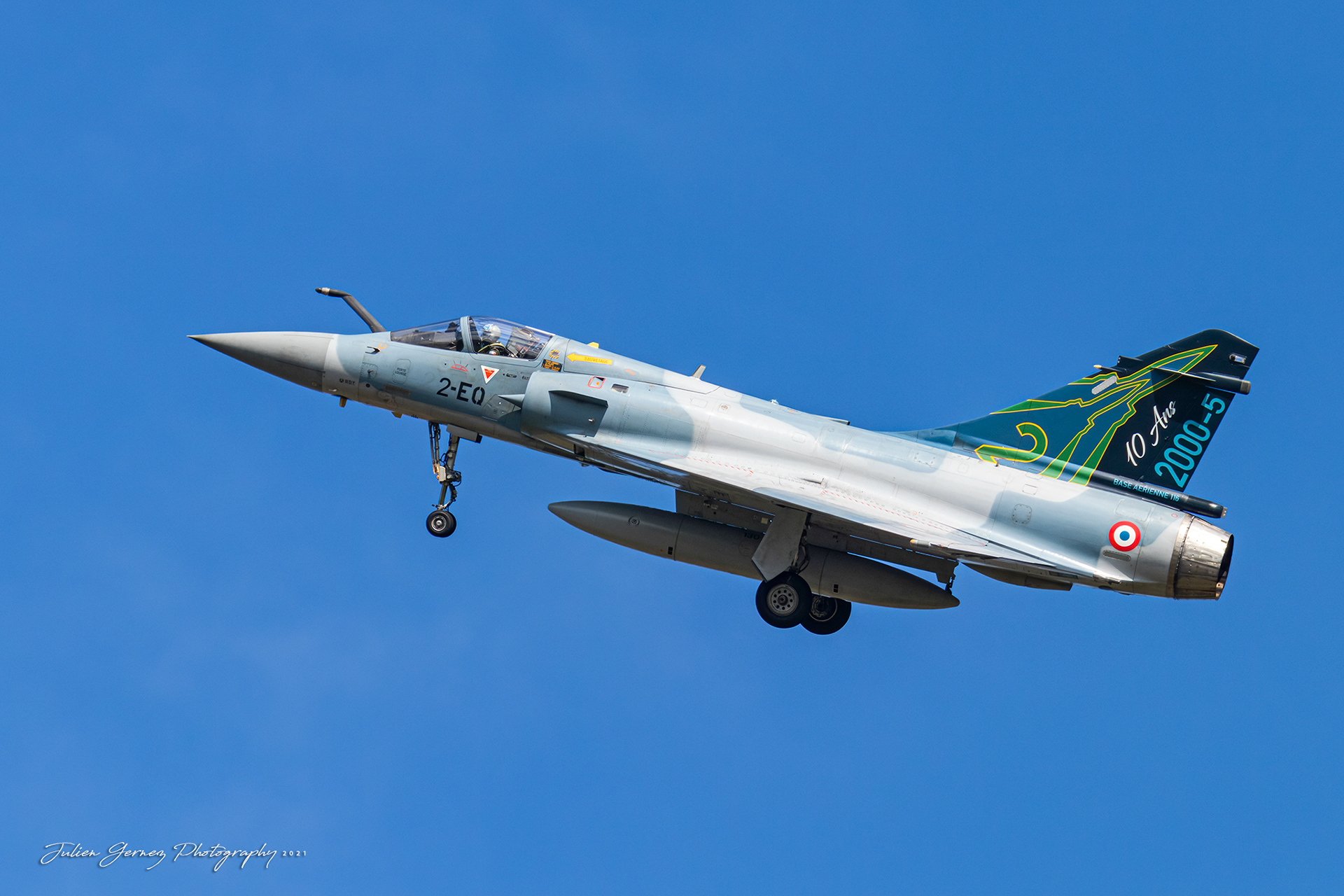 Dassault Mirage 2000-5 - French Air Force - EC 1/2 "Cigogne"