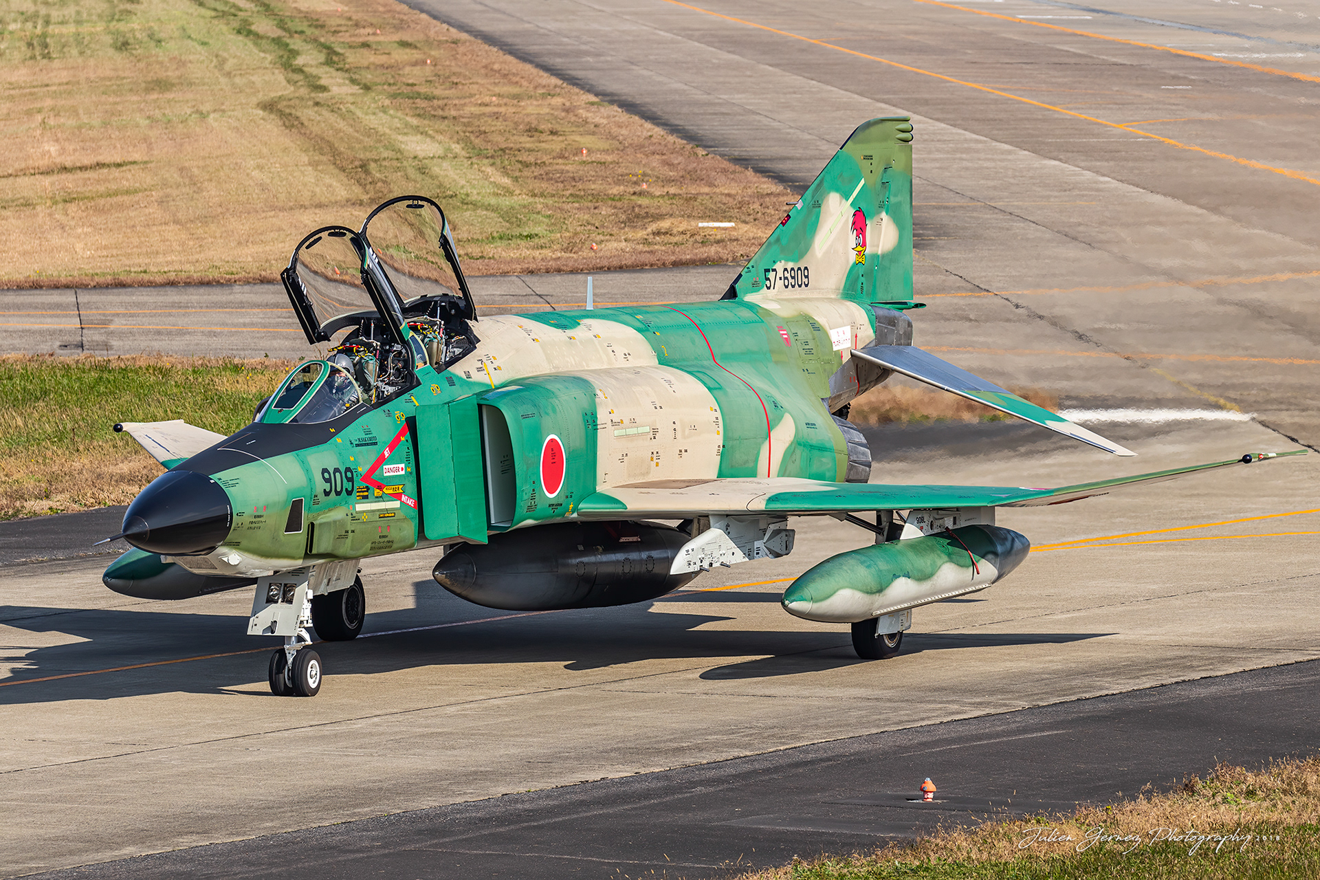 Mc Donnell Douglas RF-4E Phantom II - Japan Air Self Defense Force - Teisatsu Kokutai / 501 Hikotai