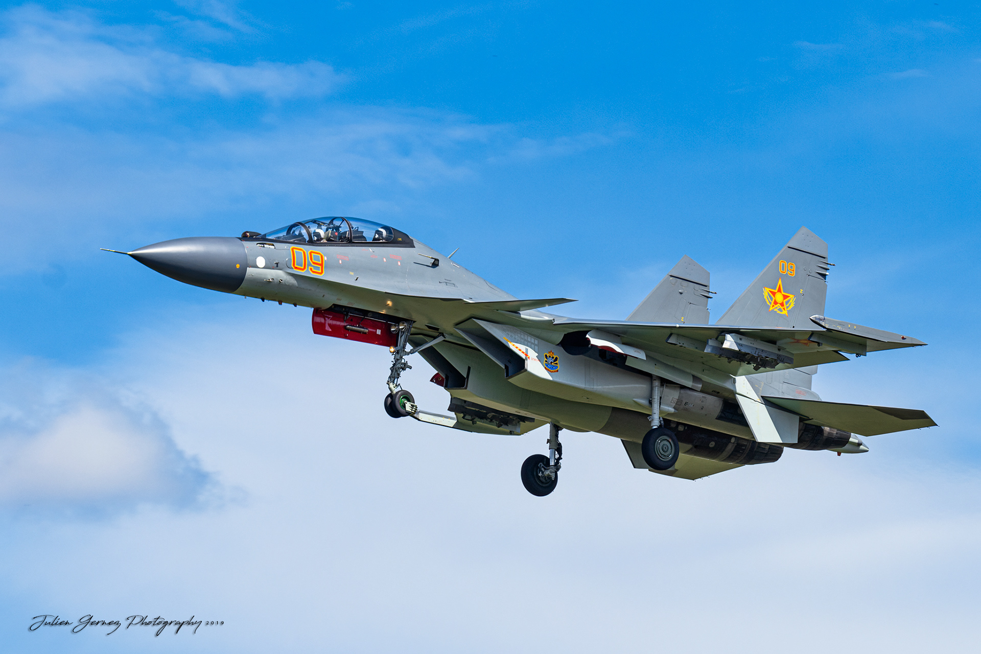 Sukhoi Su-30SM Flanker - Kazakhstan Air Force - 604th Air Base