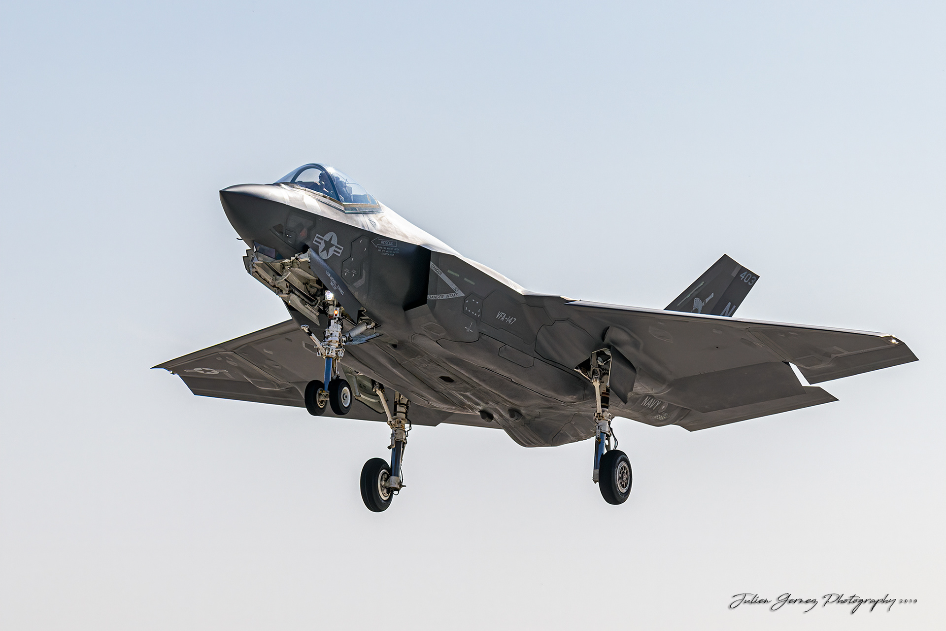 Lockheed F-35C Lightning II - US Navy - VFA-147 "Argonauts"