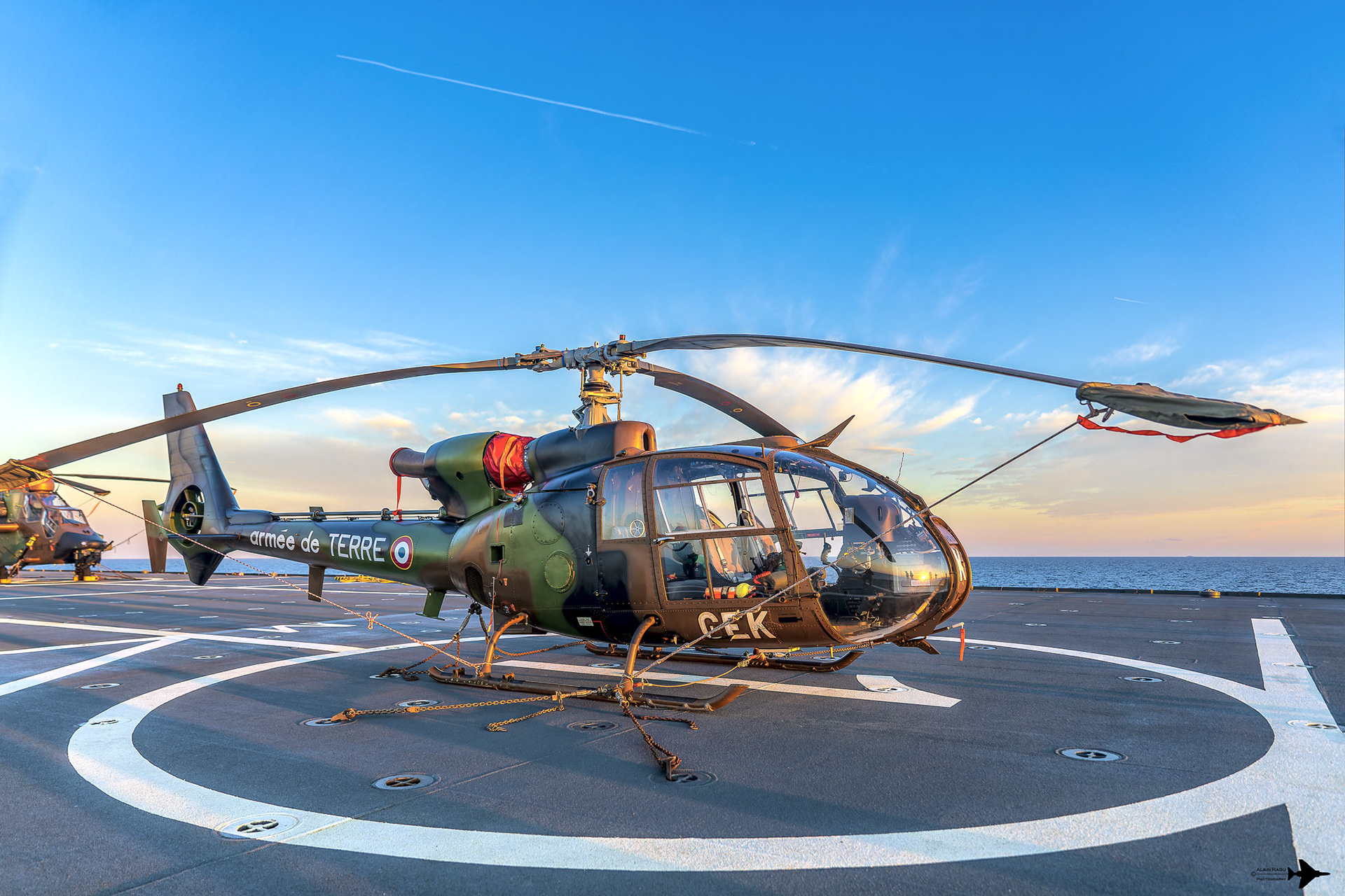 Sud Aviation SA-342L1 Gazelle - French Army - 1er RHC
