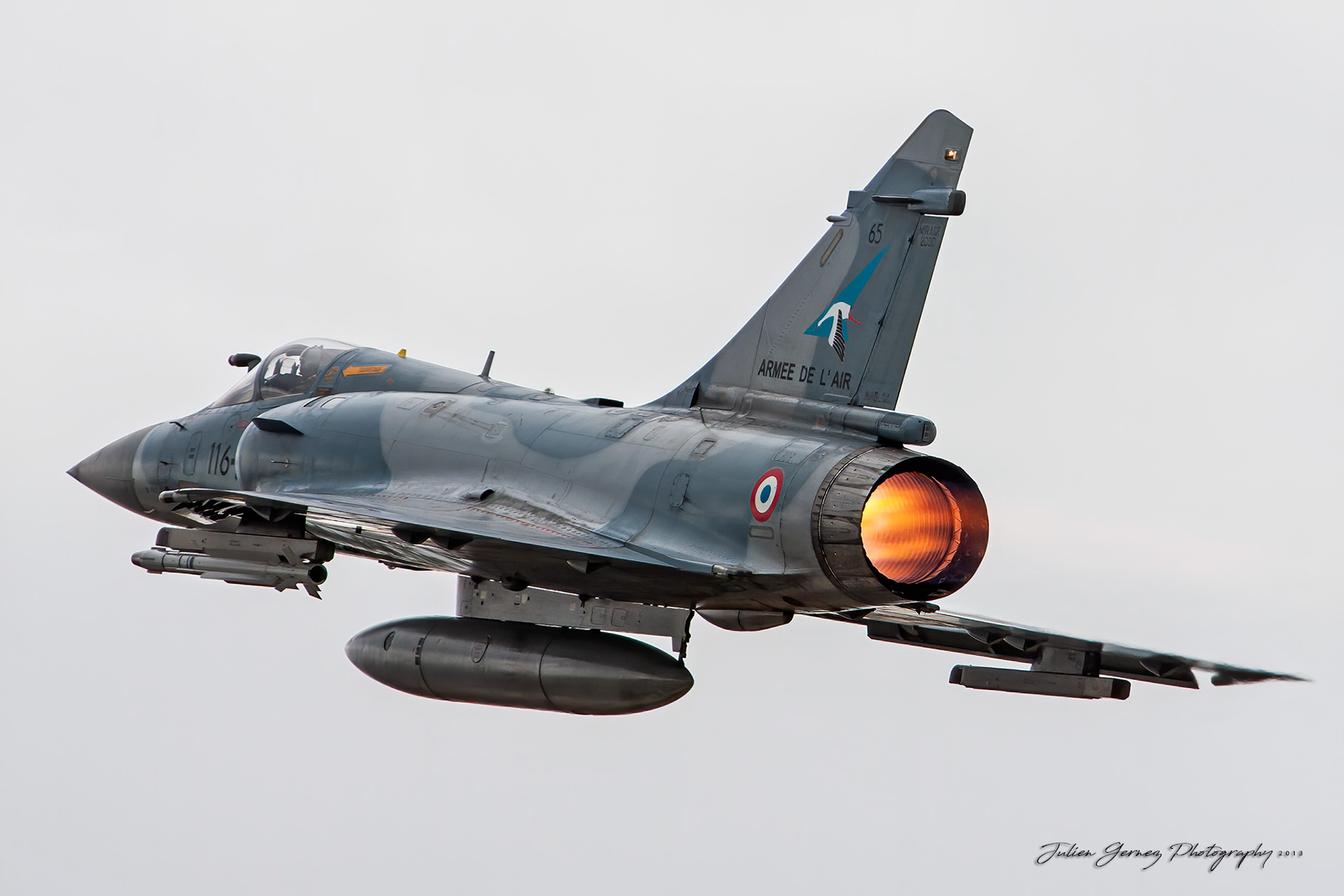 Dassault Mirage 2000-5 - French Air Force - EC 1/2 "Cigognes"