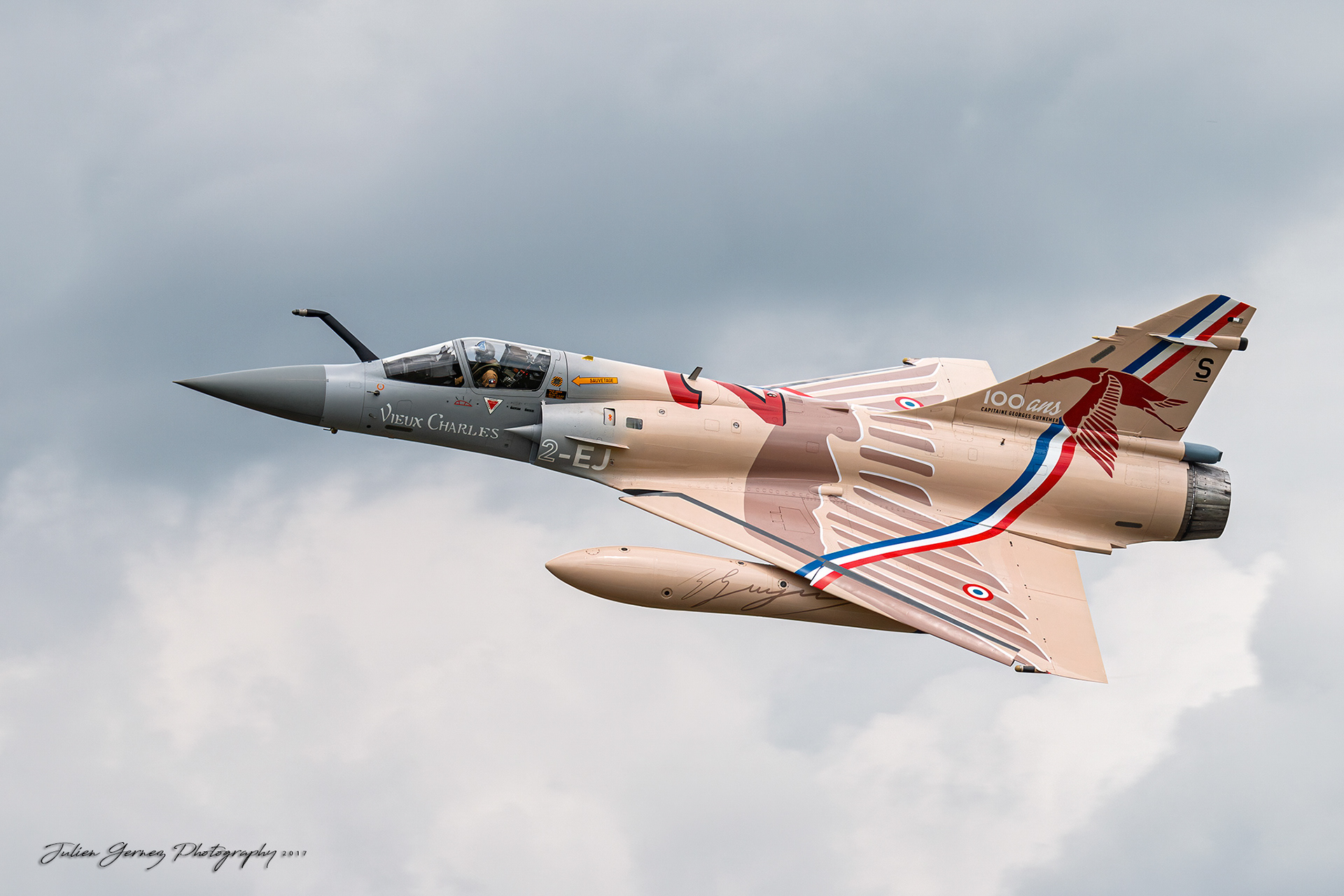 Dassault Mirage 2000-5 - French Air Force - EC 1/2 "Cigogne"