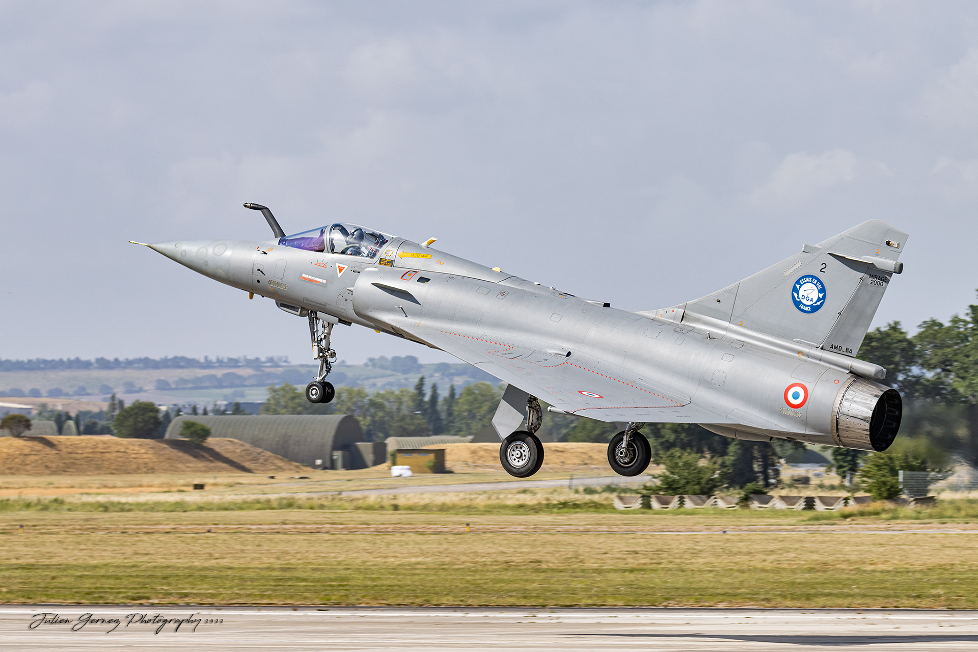 Dassault Mirage 2000C - French Air Force - DGA-EV