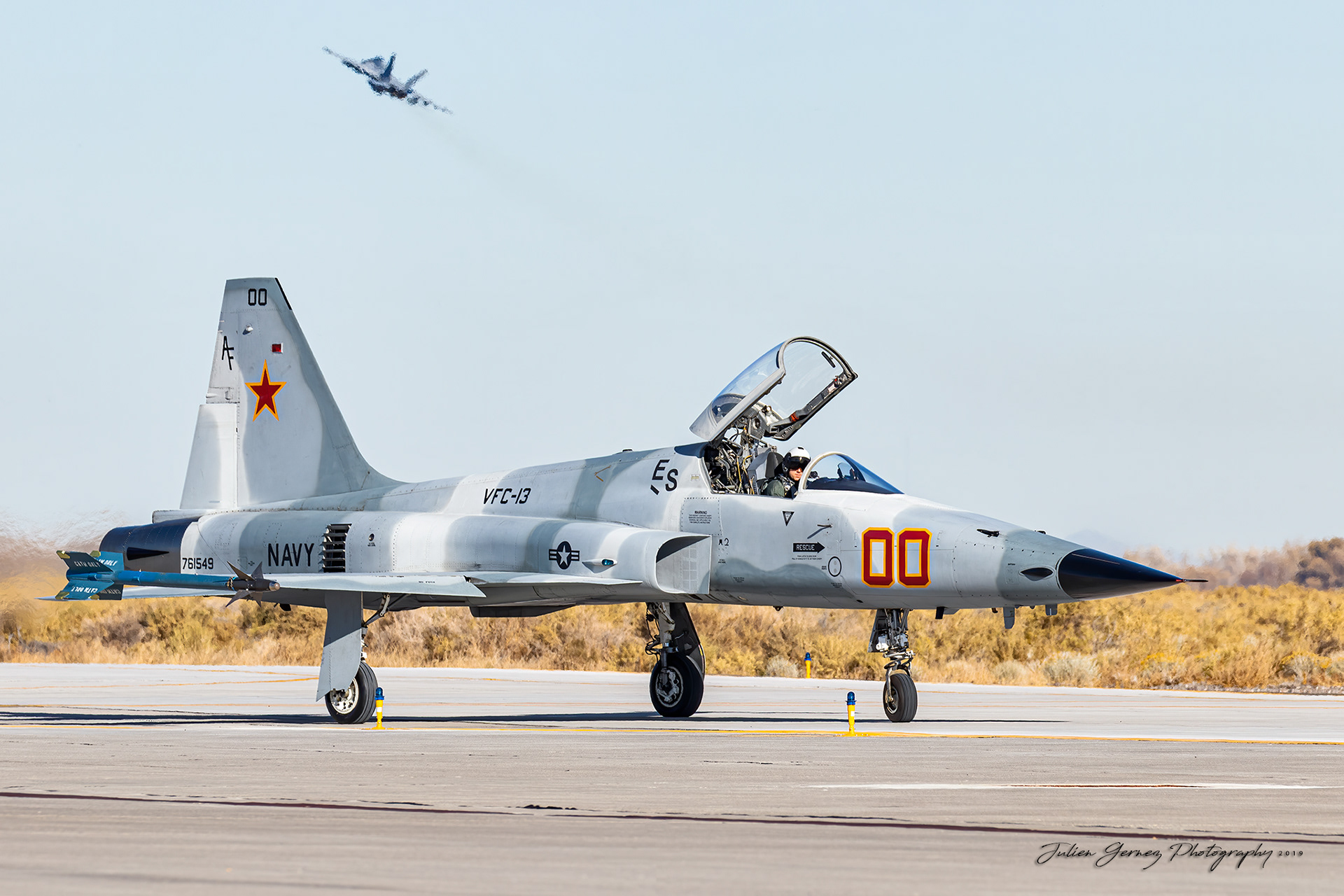 Northrop F-5N Tiger II - US Navy - VFC-13 "Saints"